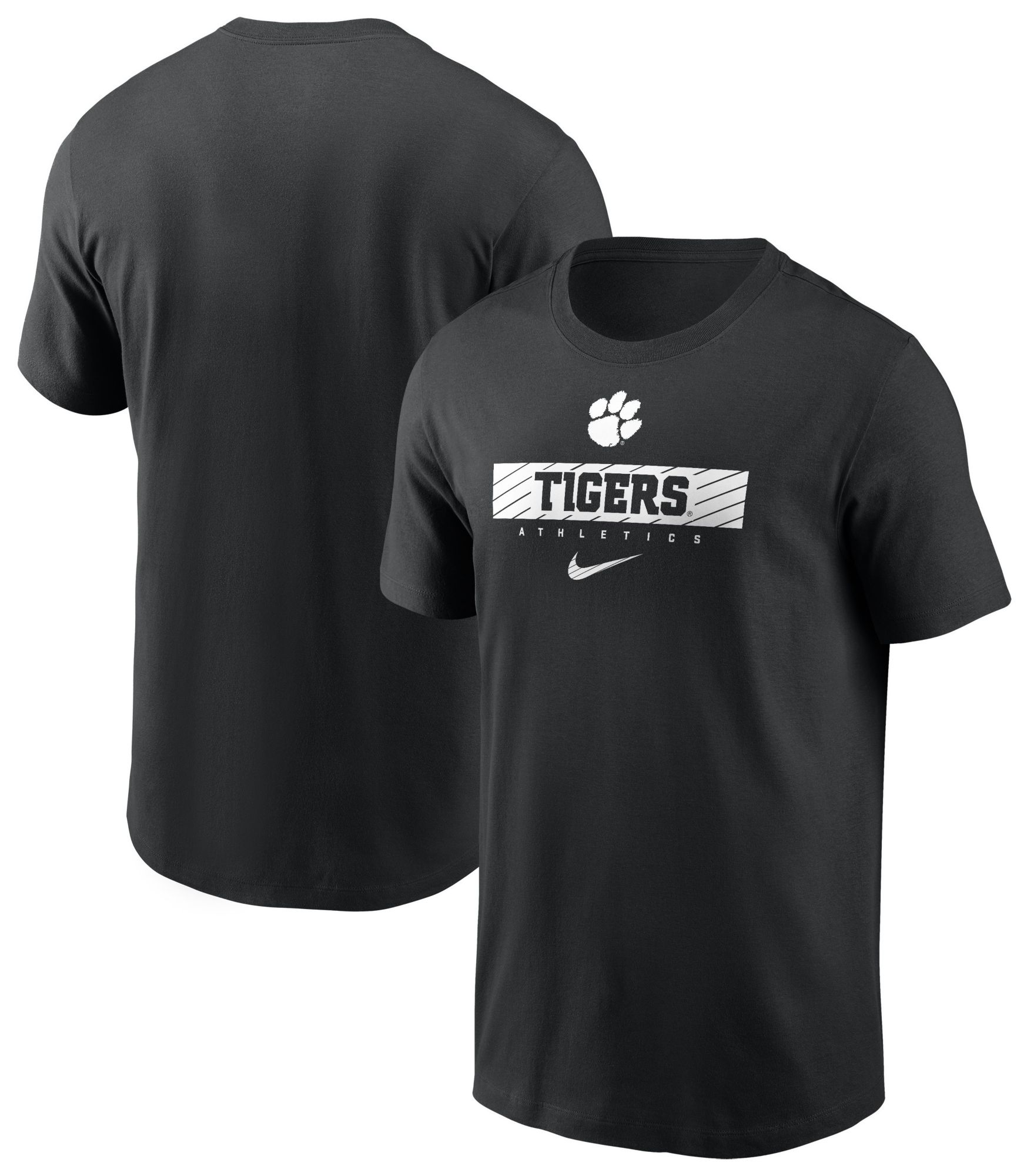 Nike Men's Clemson Tigers Black Team T-Shirt product image