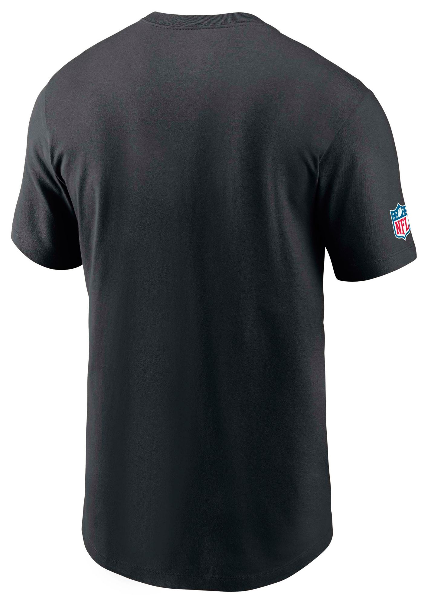 Nike Men's Jacksonville Jaguars Black Dri-FIT Logo T-Shirt product image