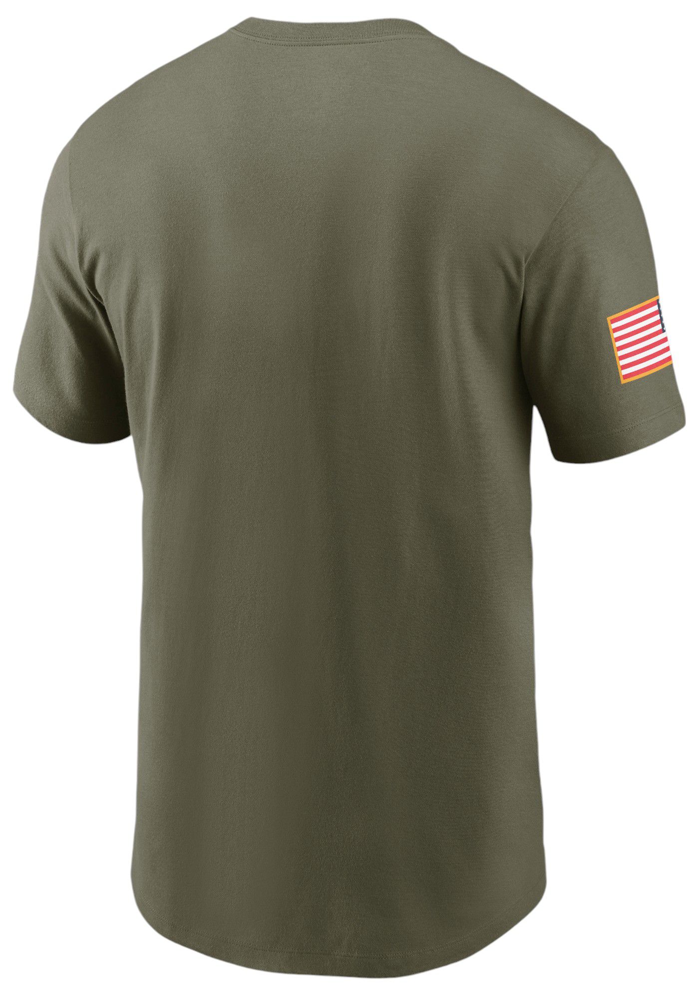 Nike Men's Duke Blue Devils Olive Military Appreciation T-Shirt | Dick ...