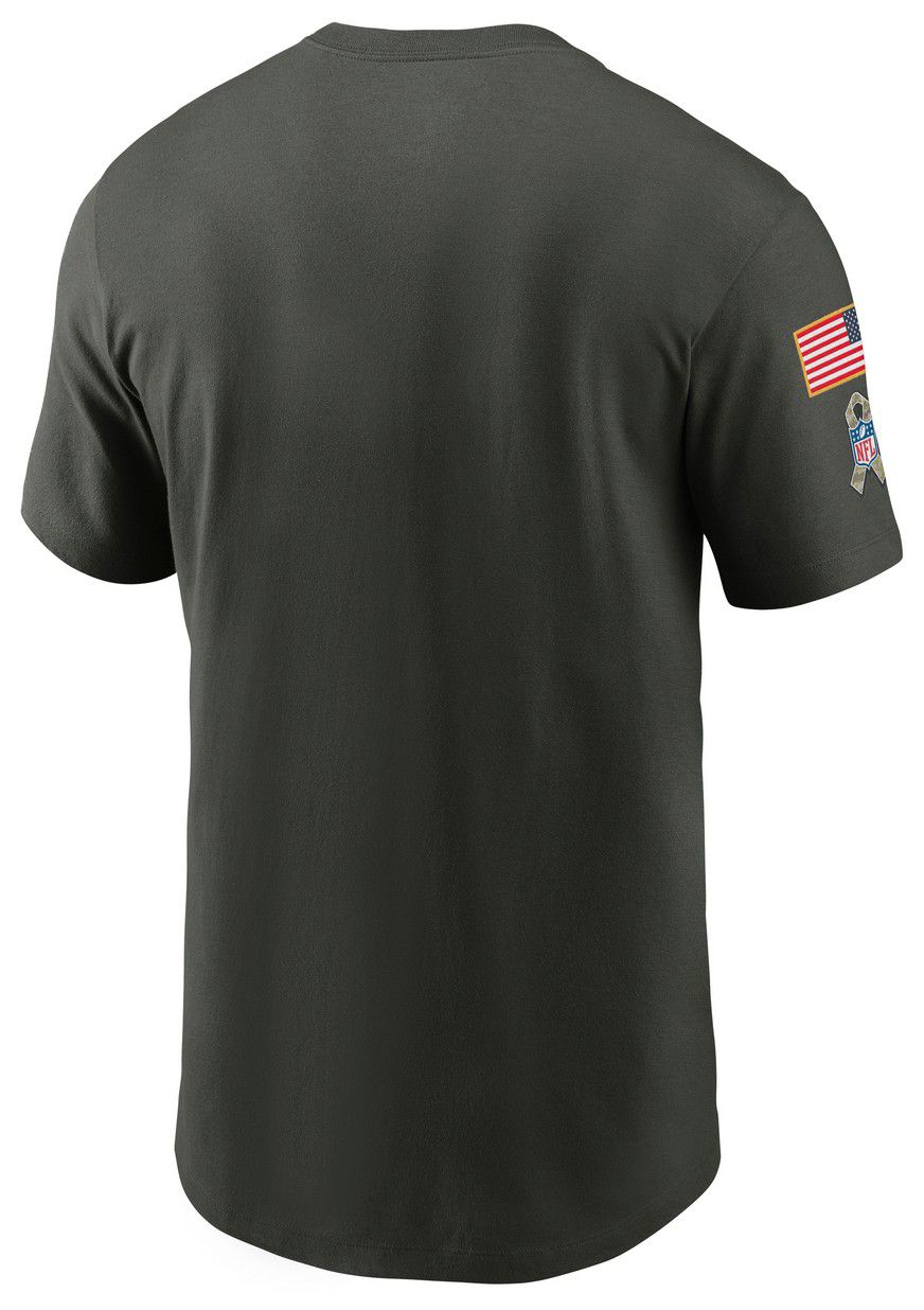 Nike Men's Chicago Bears Salute To Service 2025 Sequoia Dri-FIT T-Shirt product image