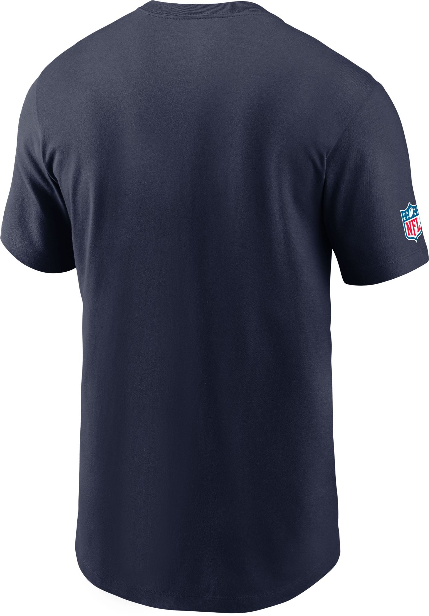 Nike Men's Green Bay Packers College Navy Sideline Alternate Dri-FIT T-Shirt product image