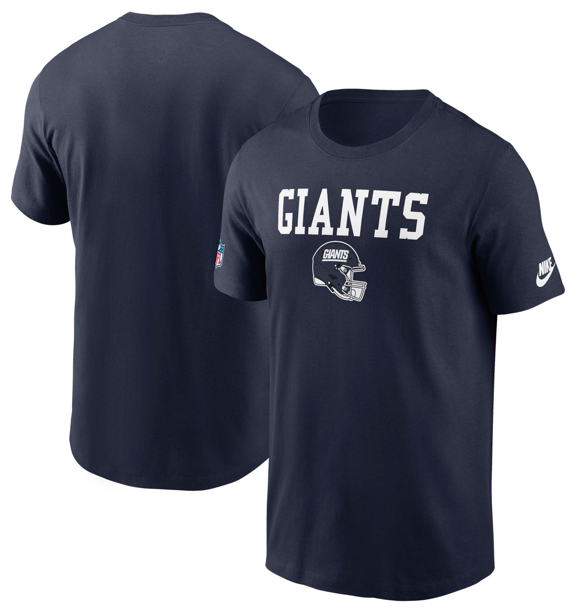 Nike Men's New York Giants College Navy Dri-FIT Logo T-Shirt product image
