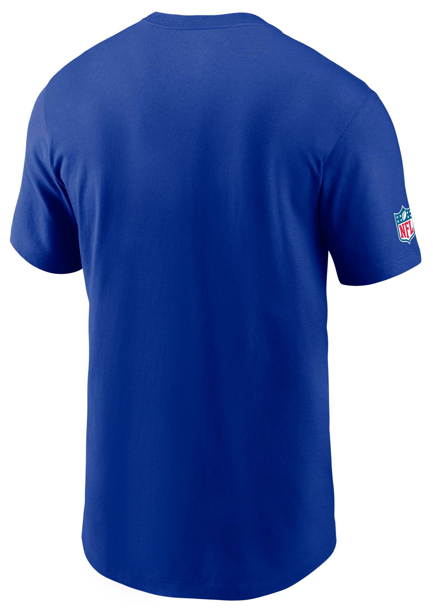 Nike Men's New England Patriots Old Royal Dri-FIT Logo T-Shirt product image