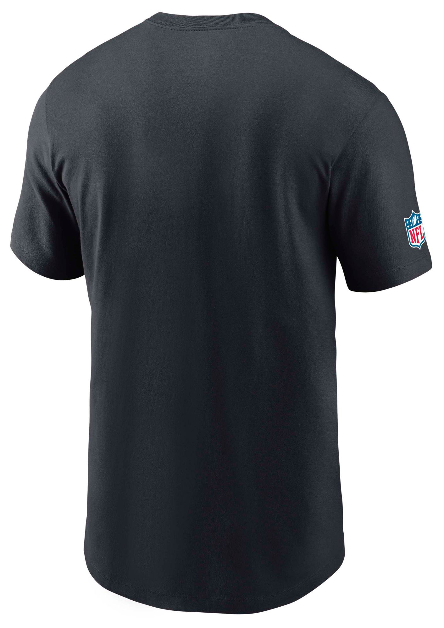 Nike Men's Houston Texans Pitch Blue Dri-FIT Logo T-Shirt product image