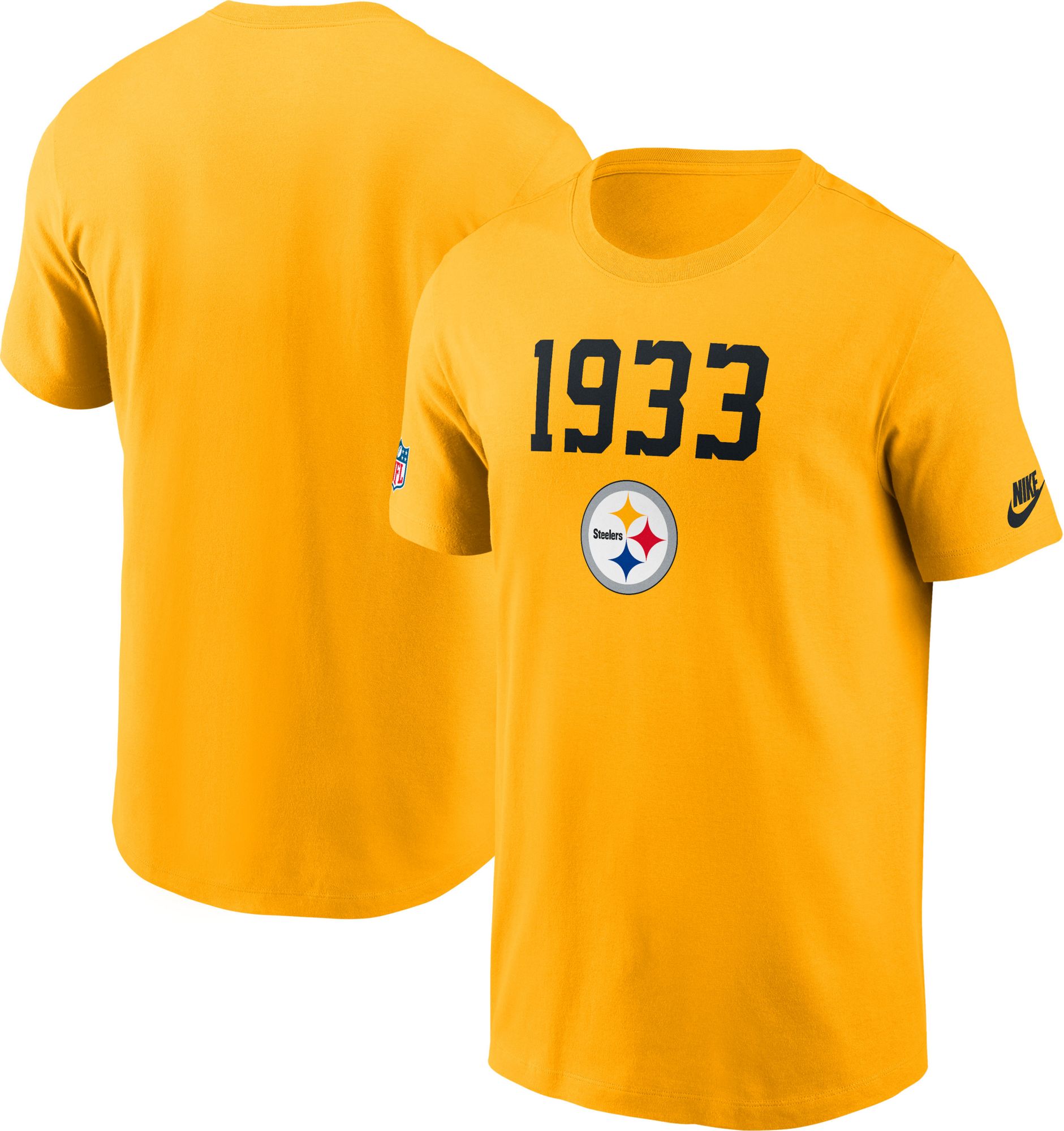 Nike Men's Pittsburgh Steelers University Gold Sideline Alternate Dri-FIT T-Shirt product image