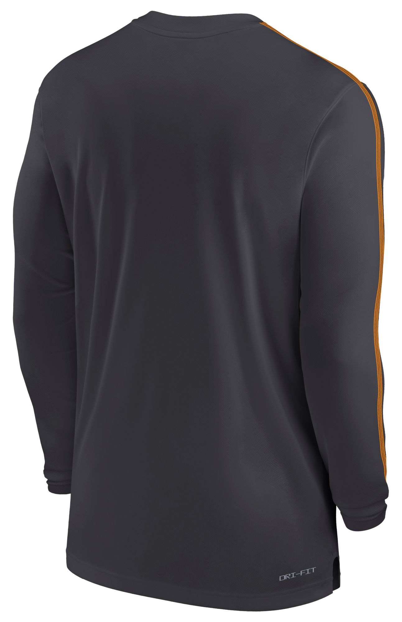 Nike Men's Tennessee Volunteers Anthracite Dri-FIT Coach's Long Sleeve T-Shirt product image