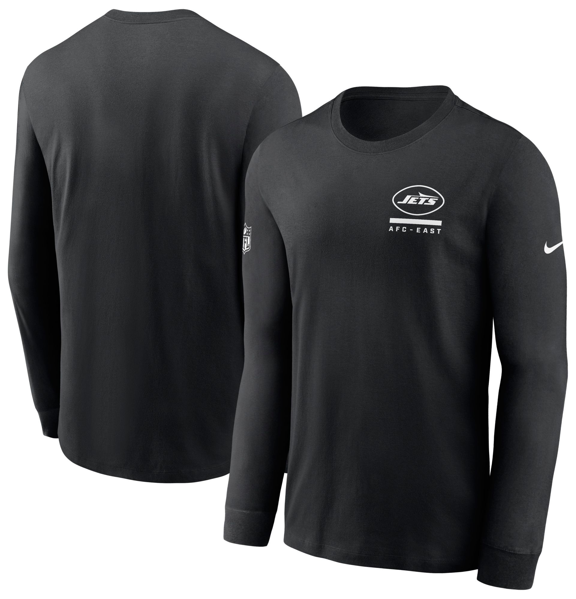 Nike Men's New York Jets Black Legend Team Issue Long Sleeve T-Shirt product image