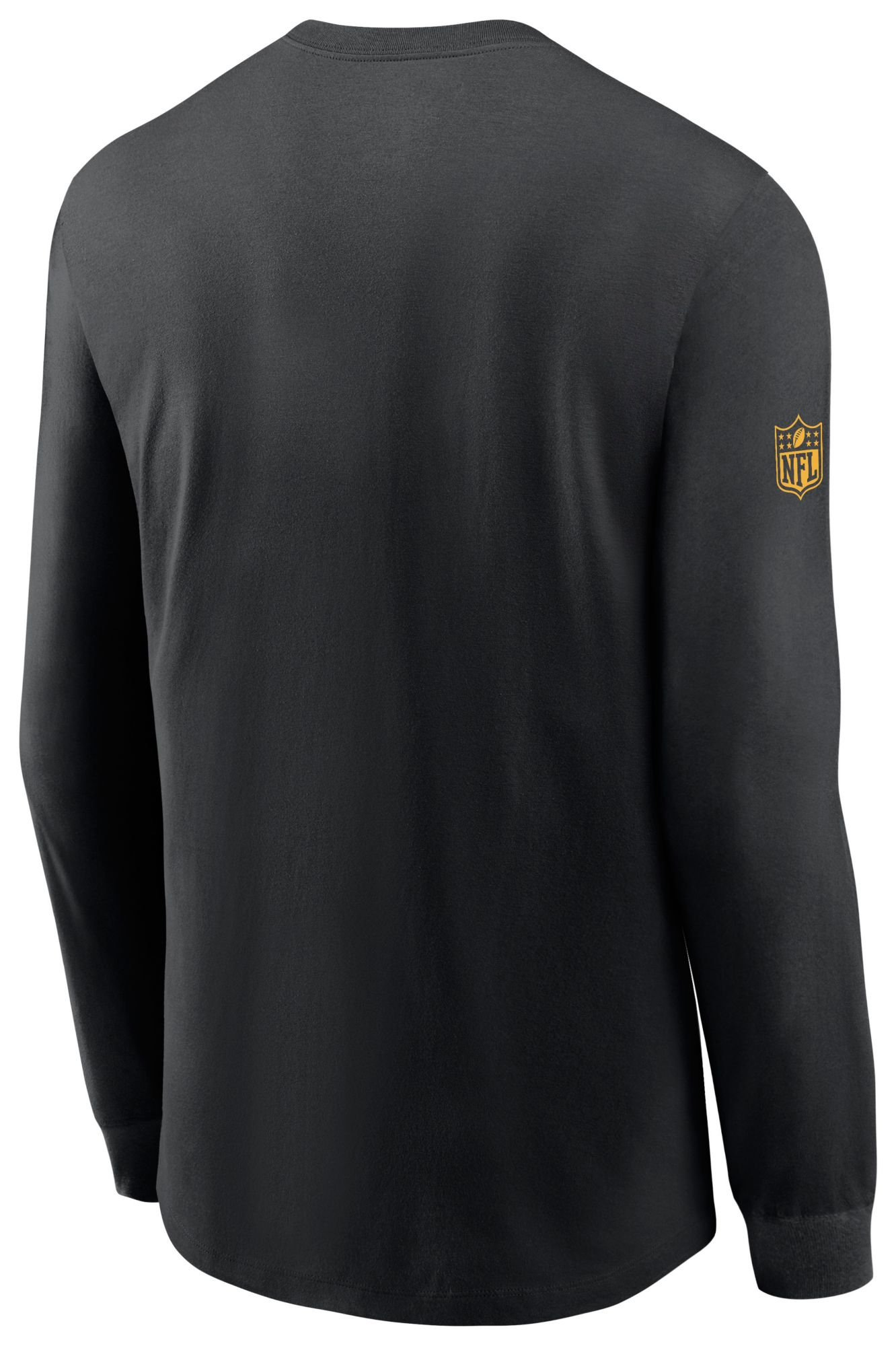 Nike Men's Pittsburgh Steelers Black Legend Team Issue Long Sleeve T-Shirt product image