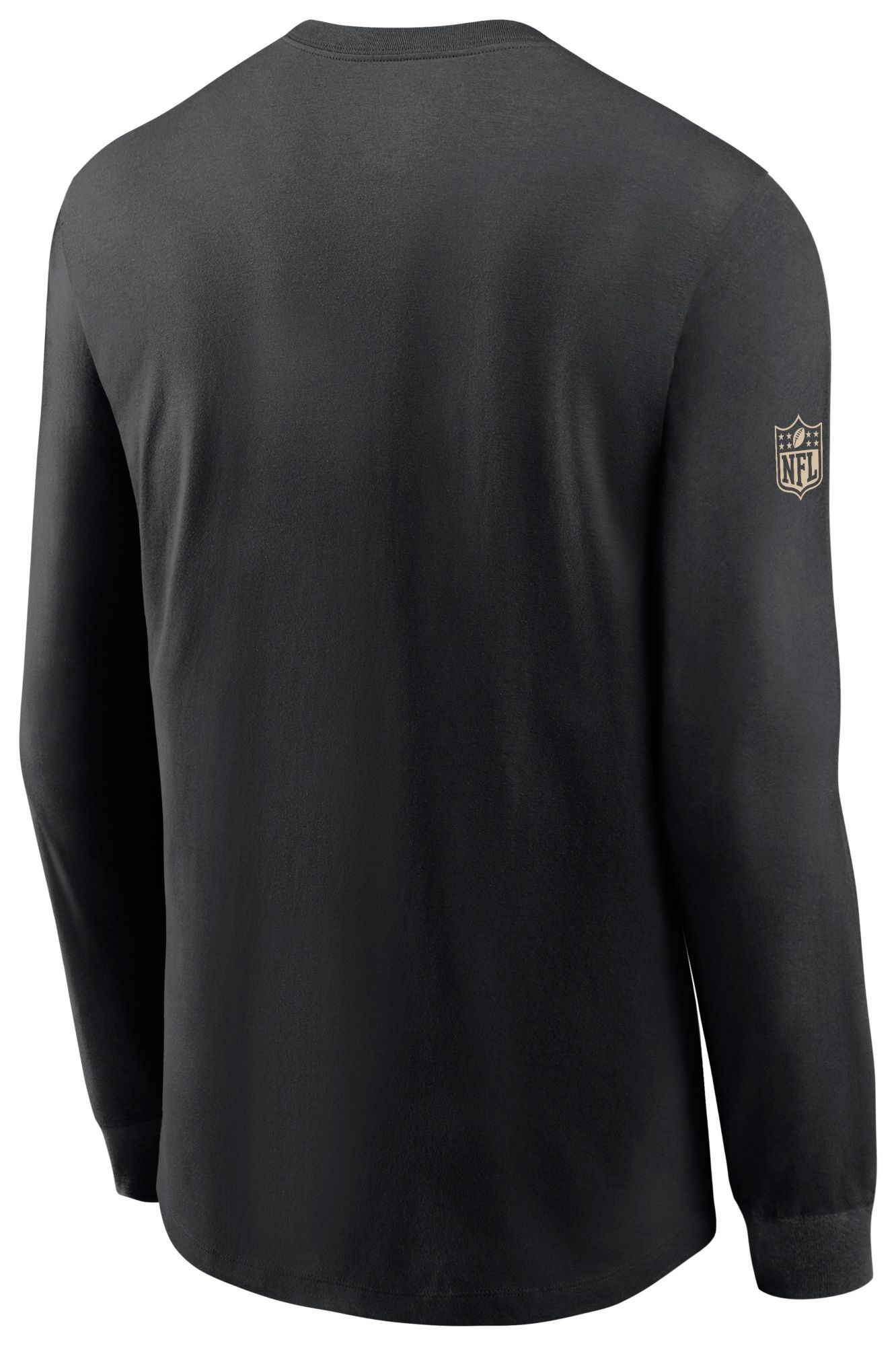 Nike Men's New Orleans Saints Black Legend Team Issue Long Sleeve T-Shirt product image