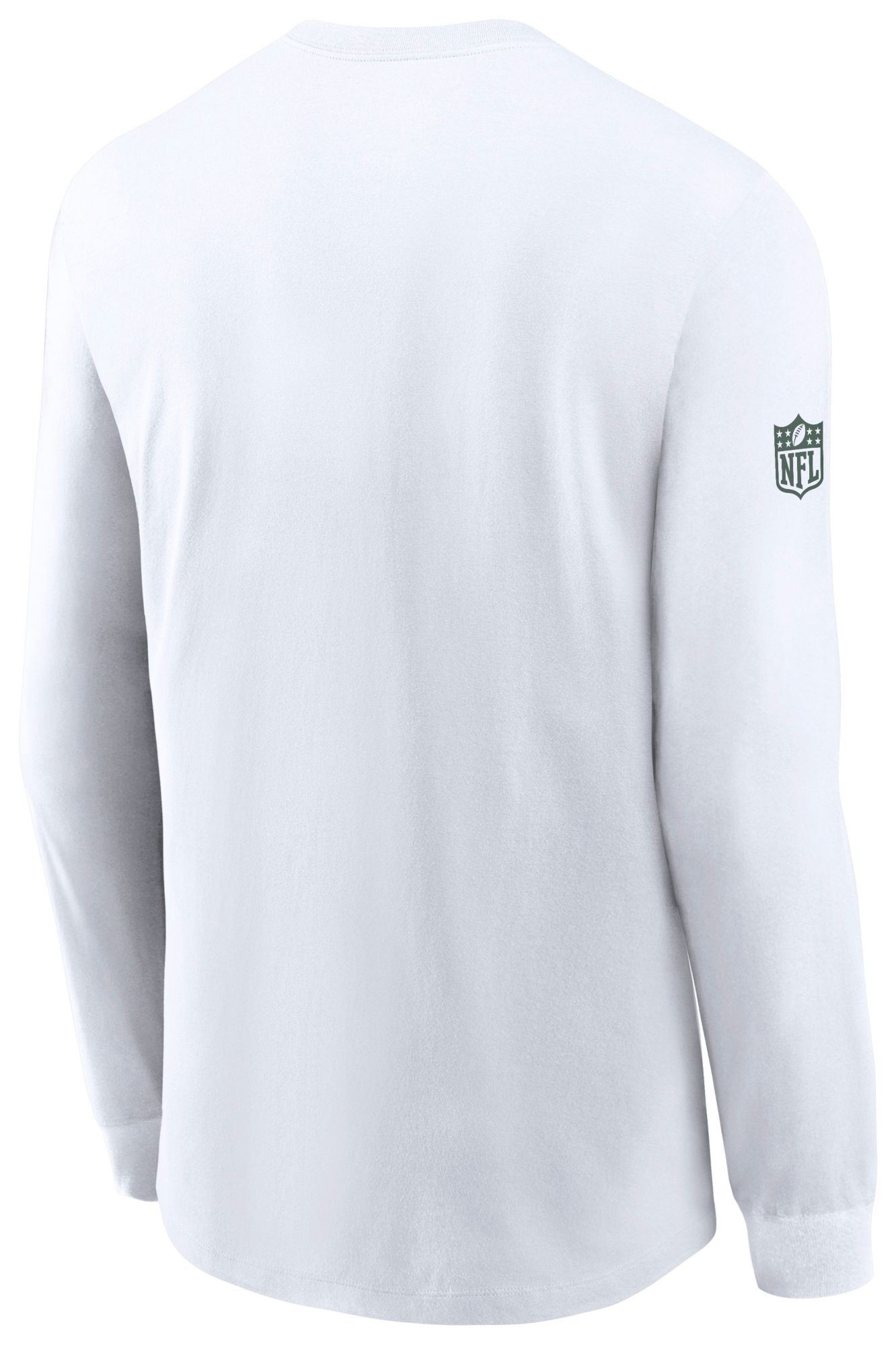 Nike Men's Green Bay Packers White Legend Team Issue Long Sleeve T-Shirt product image