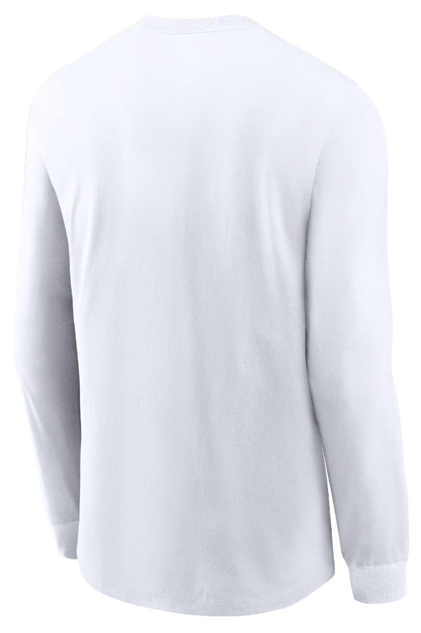 Nike Men's Penn State Nittany Lions Team Issued Dri-FIT White Long Sleeve T-Shirt product image