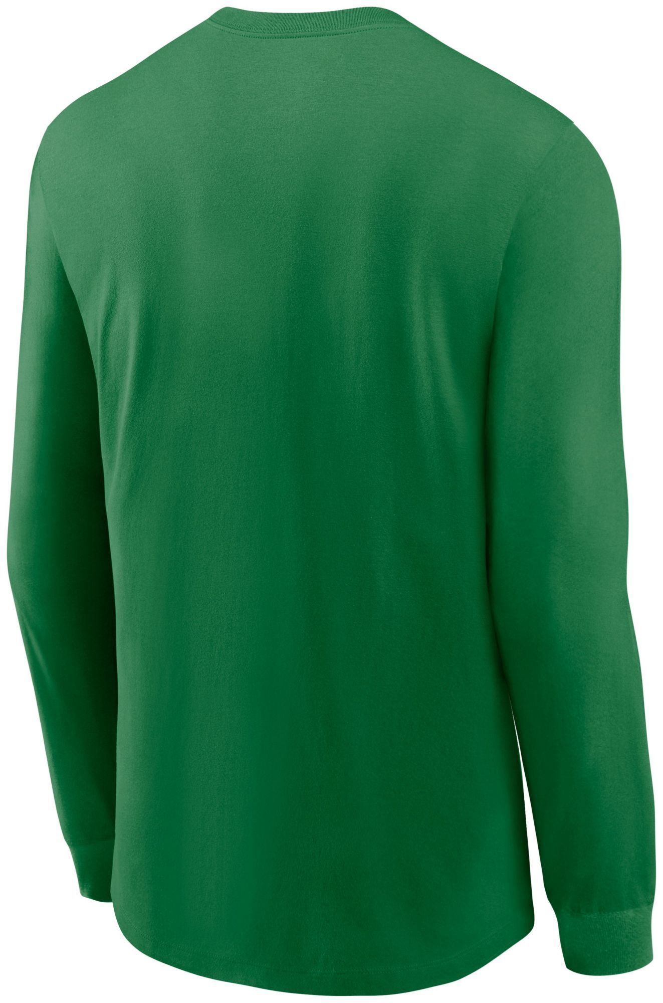 Nike Men's Oregon Ducks Green Dri-FIT Athletic Logo Long Sleeve T-Shirt product image