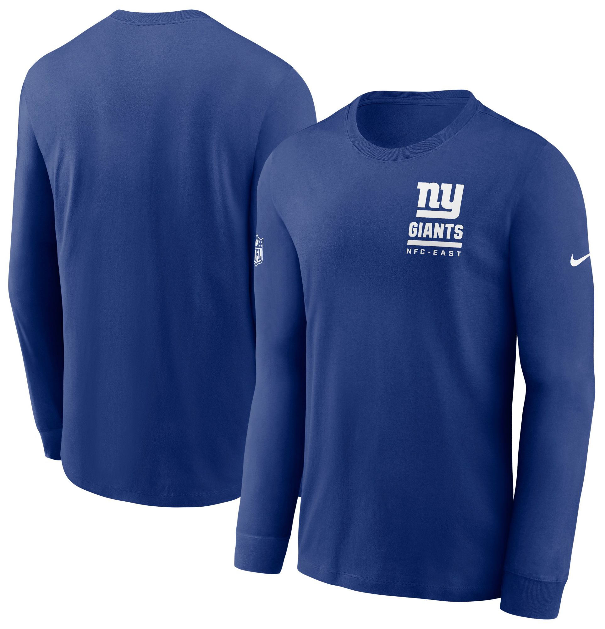 Nike Men's New York Giants Rush Blue Legend Team Issue Long Sleeve T-Shirt product image