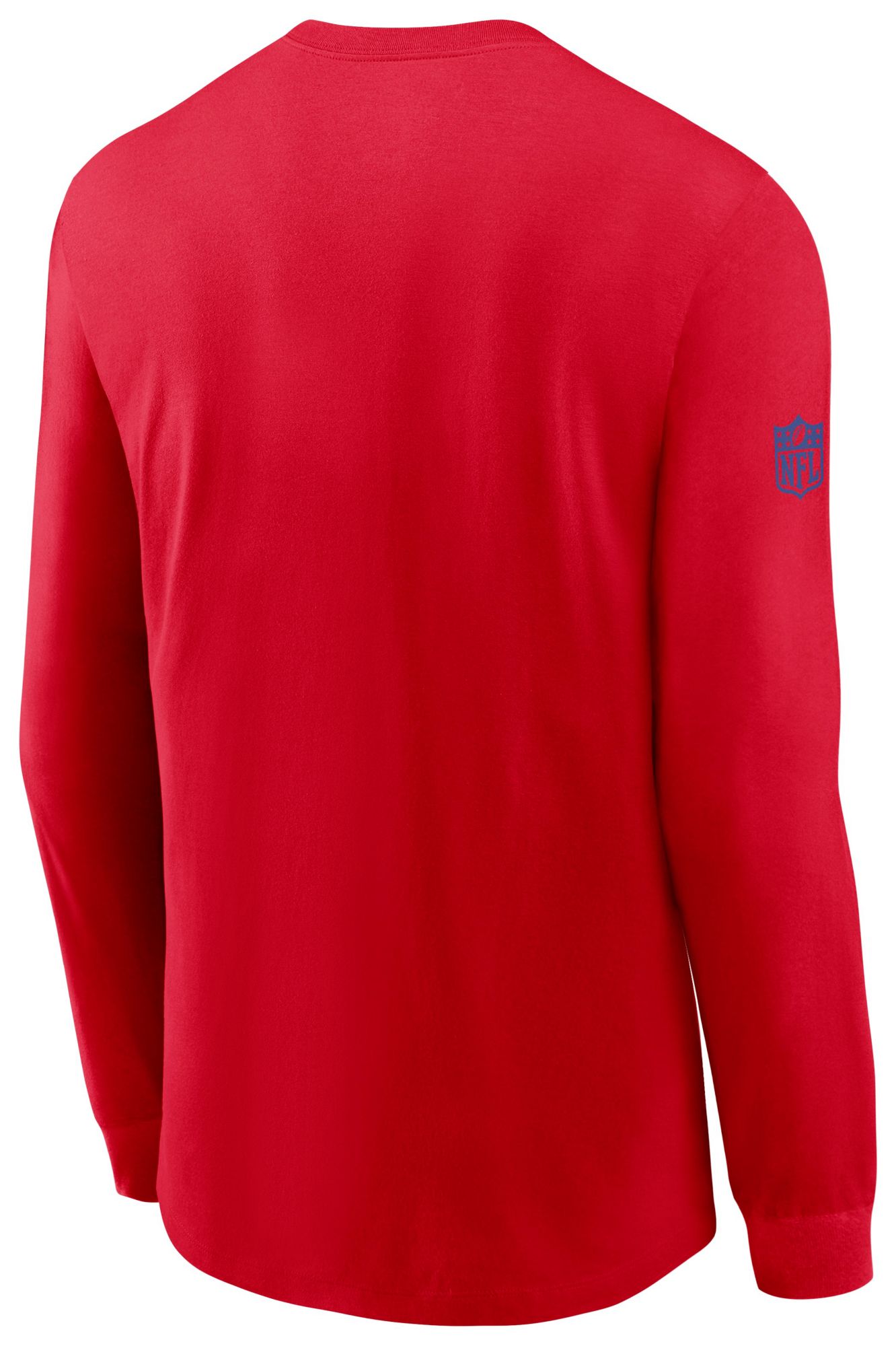 Nike Men's Buffalo Bills University Red Legend Team Issue Long Sleeve T-Shirt product image