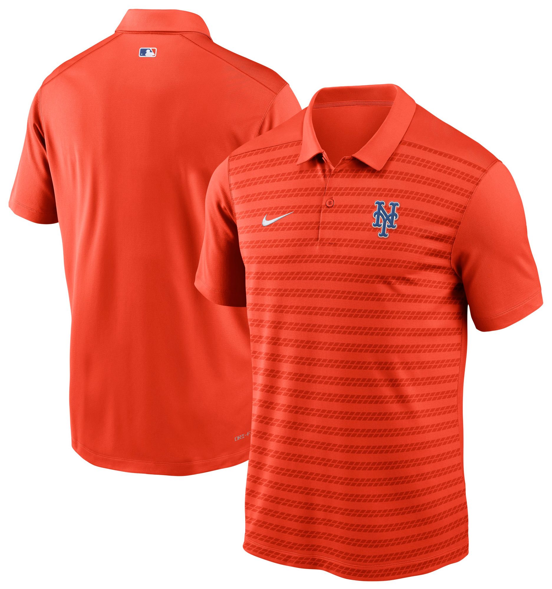 Nike Men's New York Mets Orange Authentic Collection Victory Polo product image