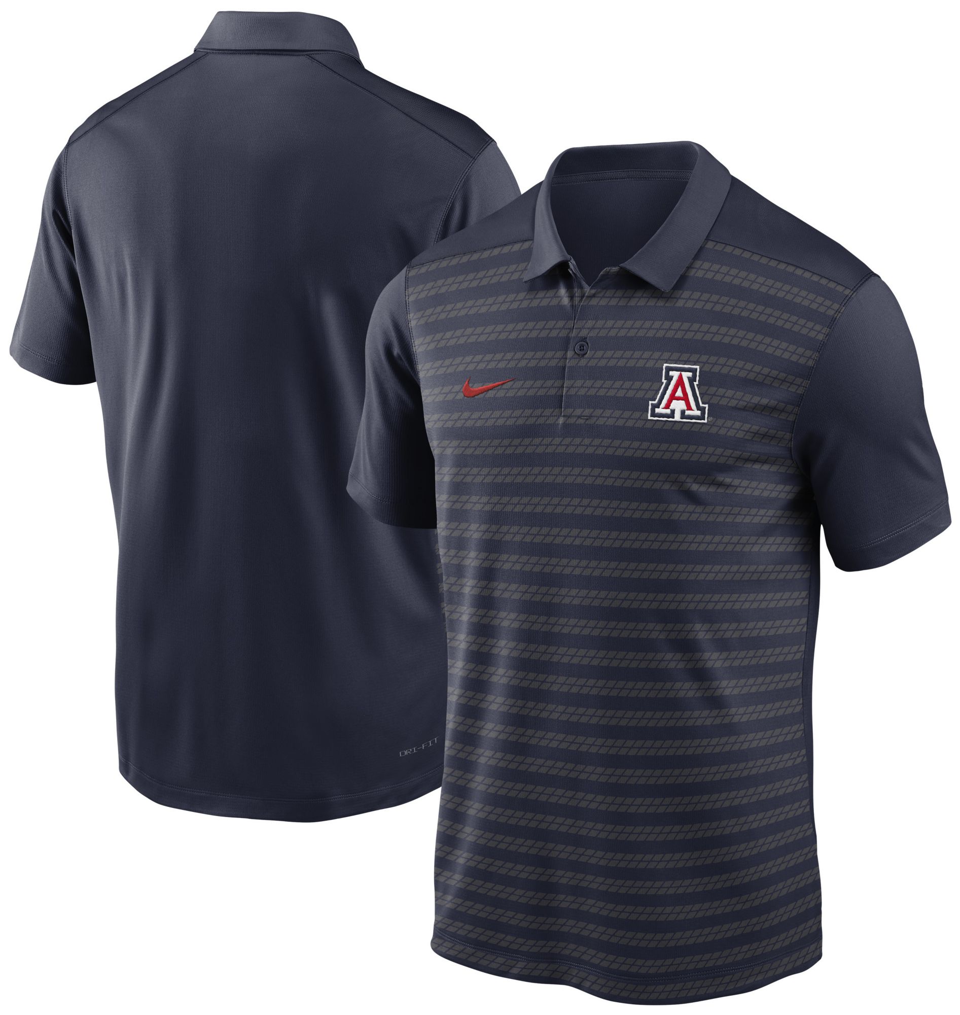 Nike Men's Arizona Wildcats Navy Dri-FIT Victory Polo product image