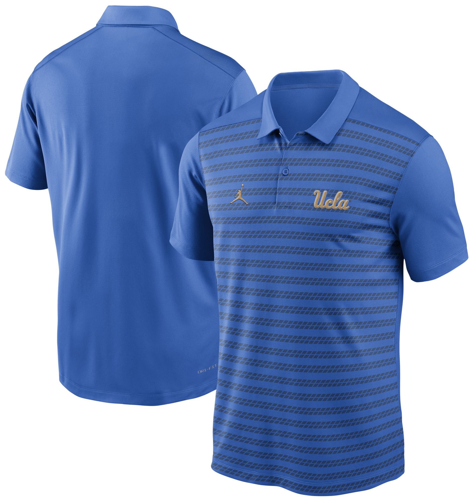 Jordan Men's UCLA Bruins True Blue Dri-FIT Victory Polo product image