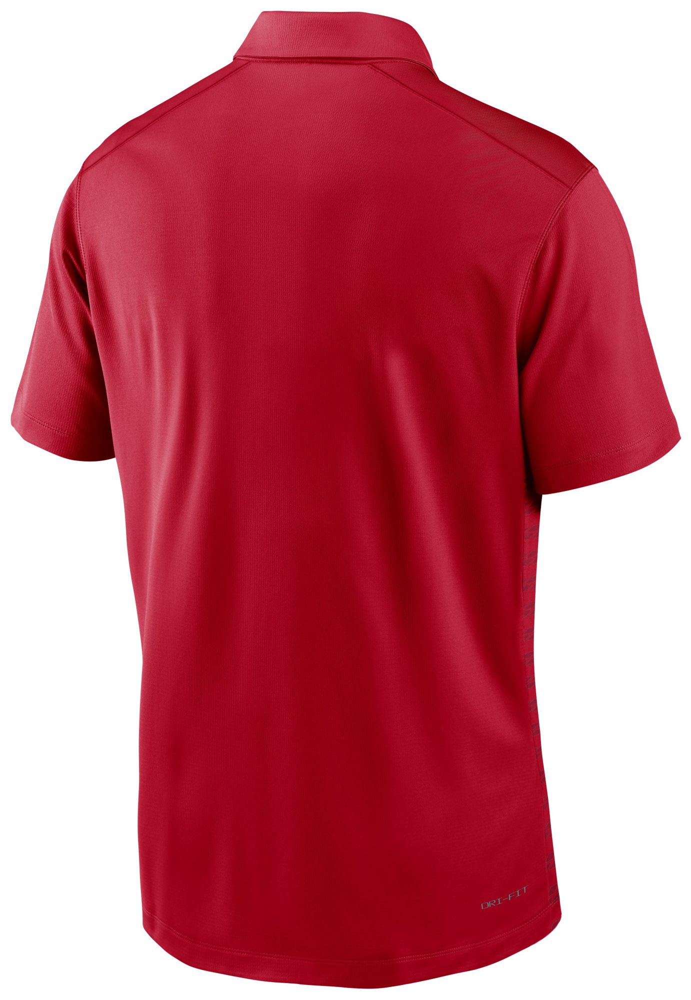 Nike Men's Ohio State Buckeyes Scarlet Dri-FIT Victory Polo product image