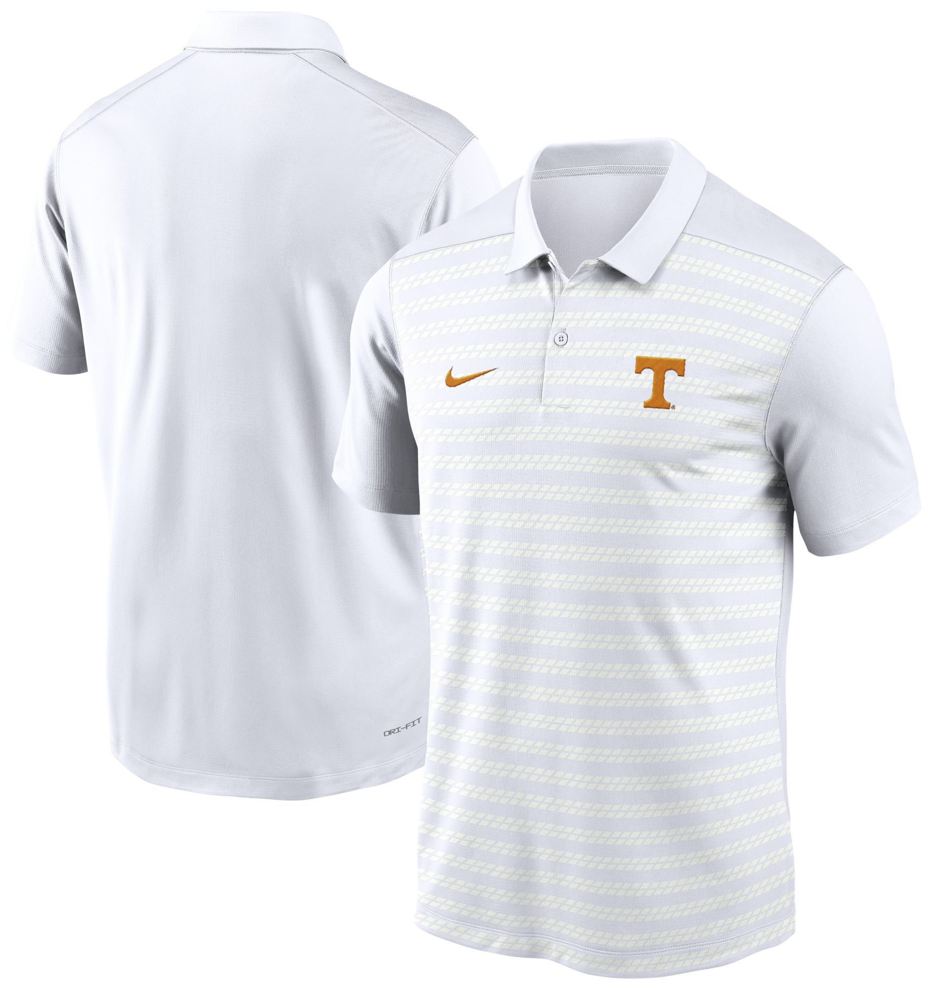 Nike Men's Tennessee Volunteers White Dri-FIT Victory Polo product image