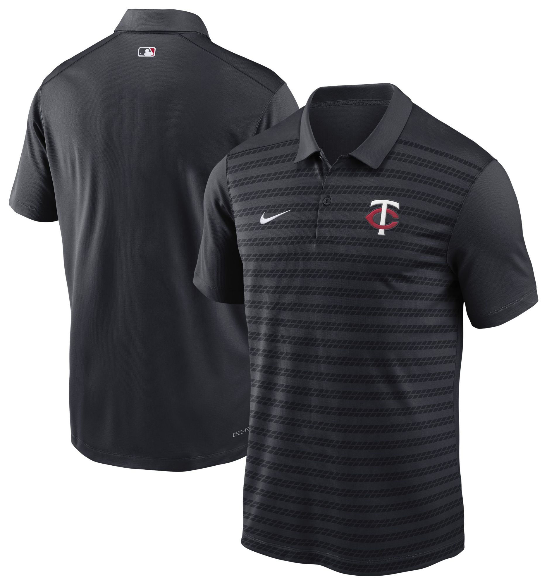 Nike Men's Minnesota Twins Blue Victory Polo product image