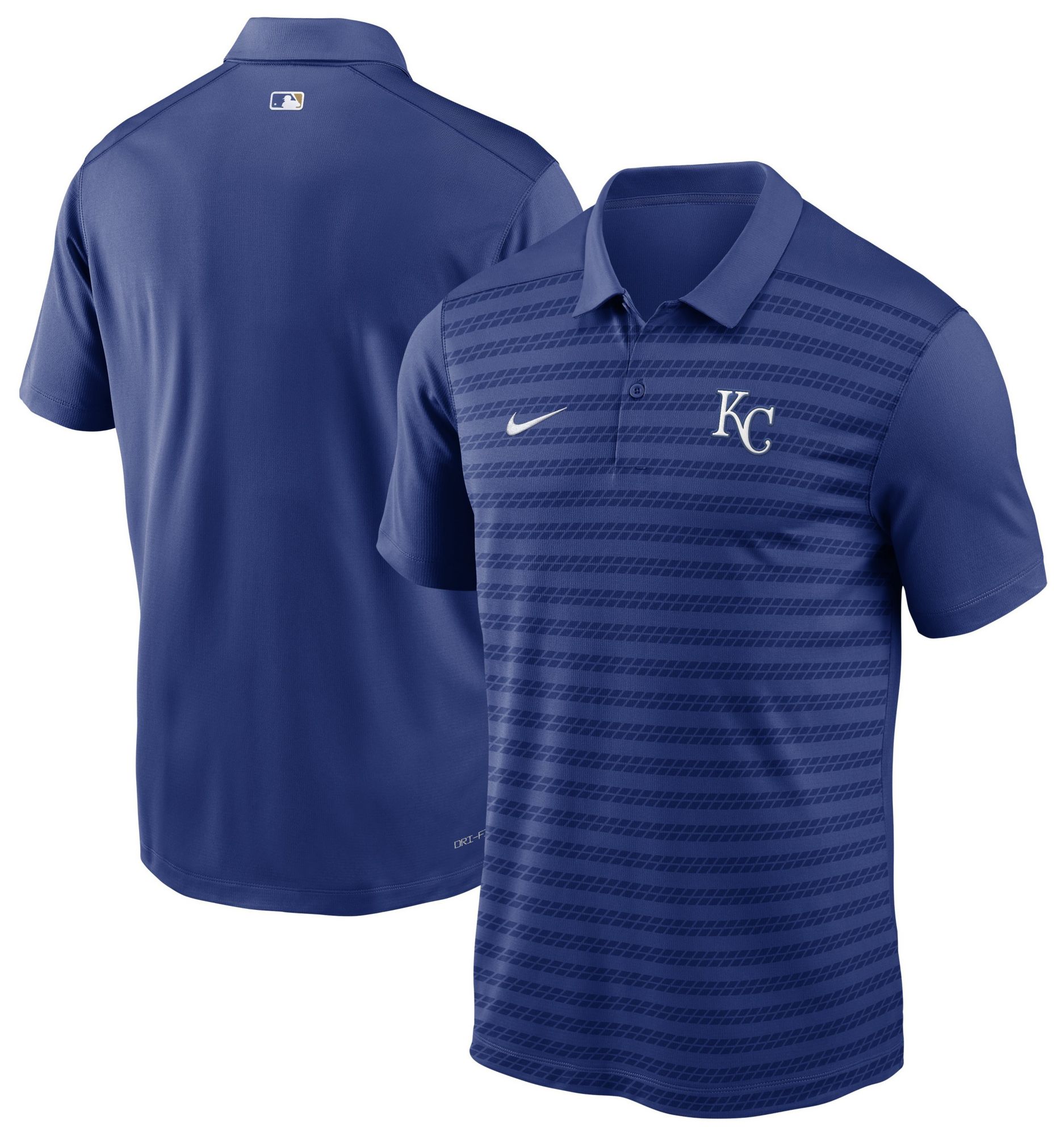 Nike Men's Kansas City Royals Blue Victory Polo product image