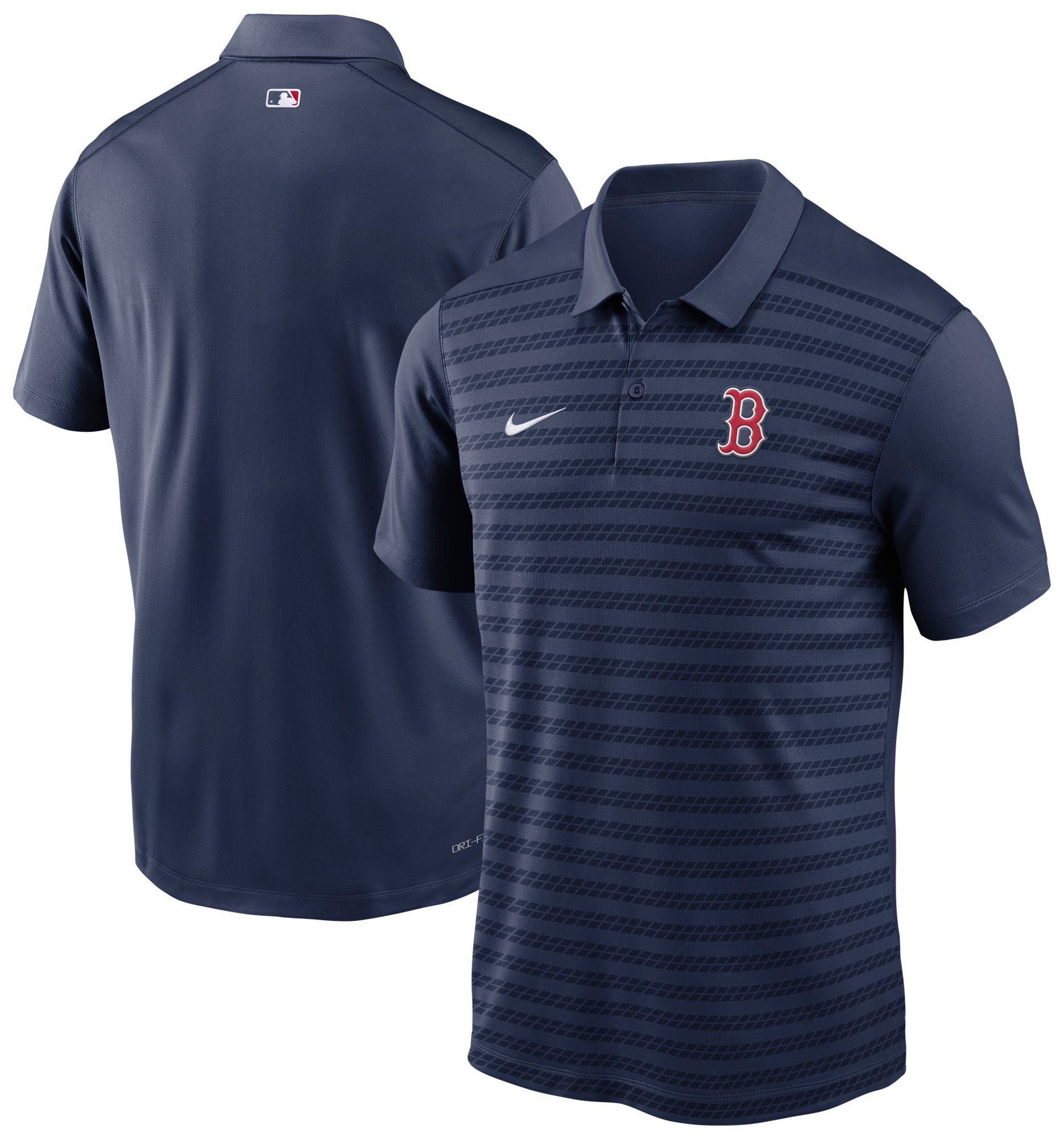 Nike Men's Boston Red Sox Navy Victory Polo product image