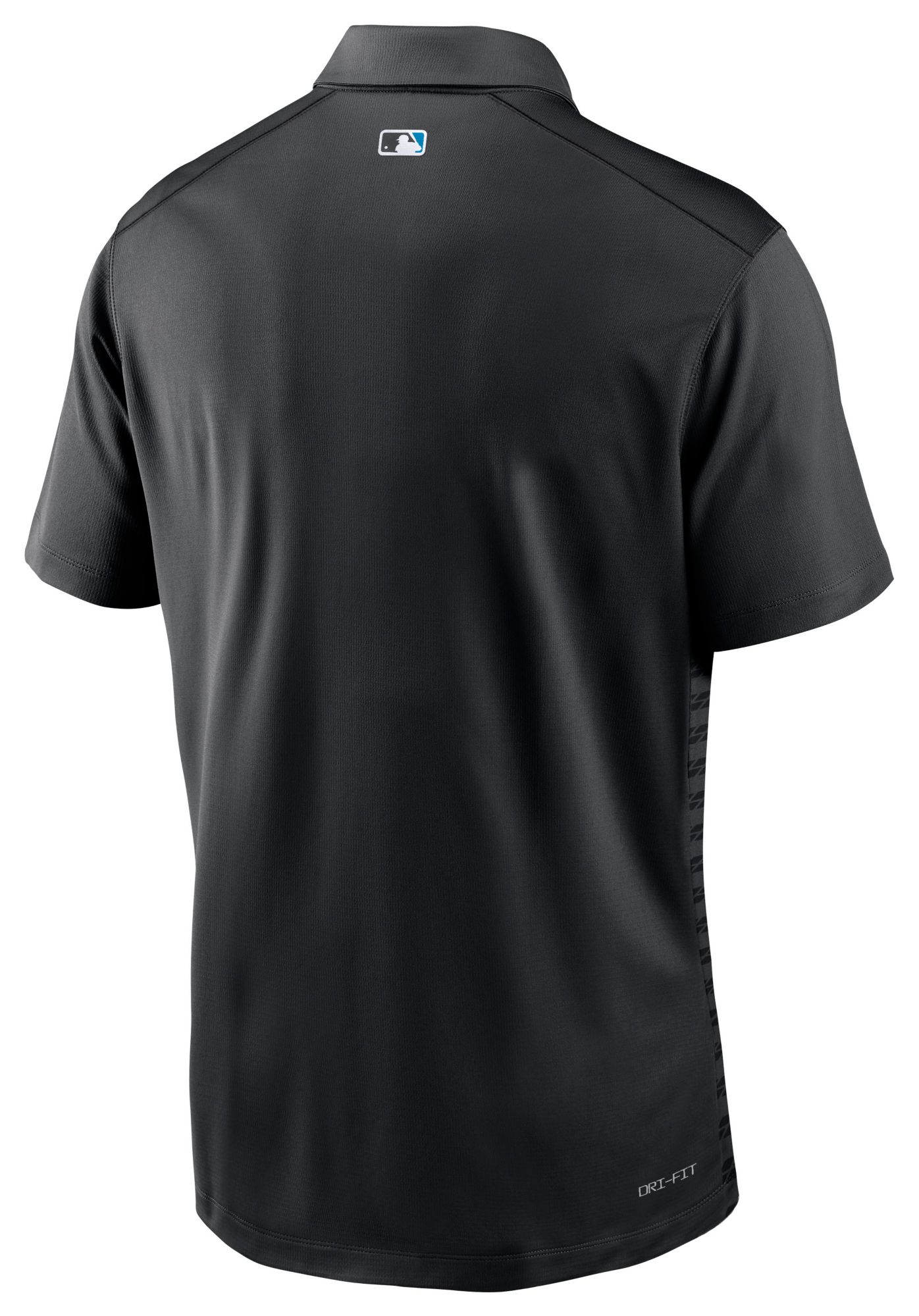 Nike Men's Miami Marlins Black Victory Polo product image