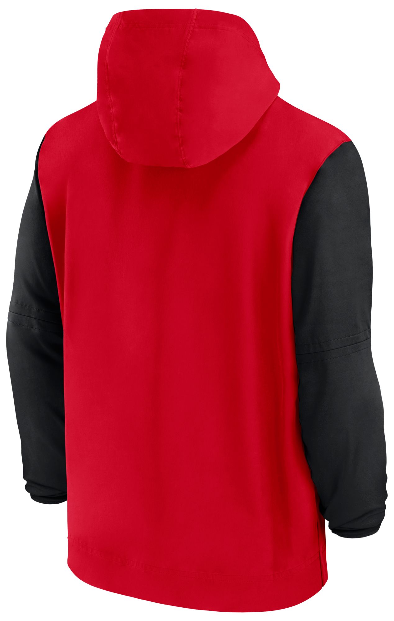 Nike Men's Georgia Bulldogs Red/Black Dri-FIT Lightweight Sideline Player's Jacket product image