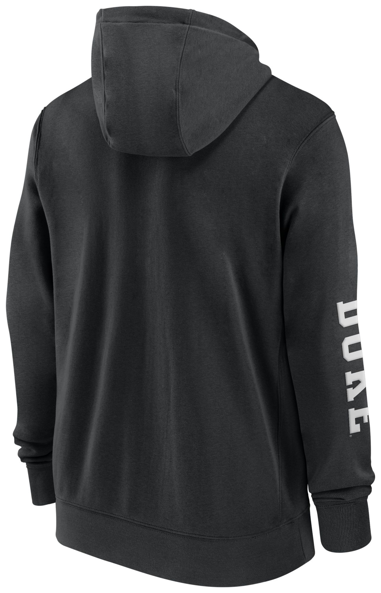 Nike Men's Duke Blue Devils Black Team Issue Sideline Player Full-Zip Hoodie product image