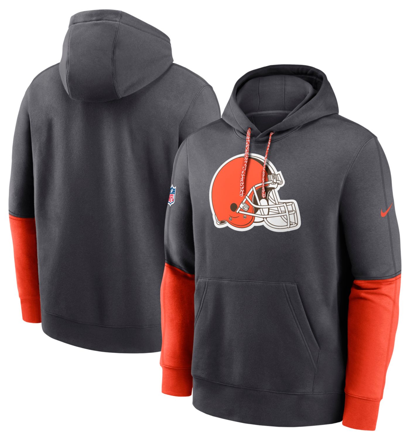 Cleveland browns nike jacket on sale