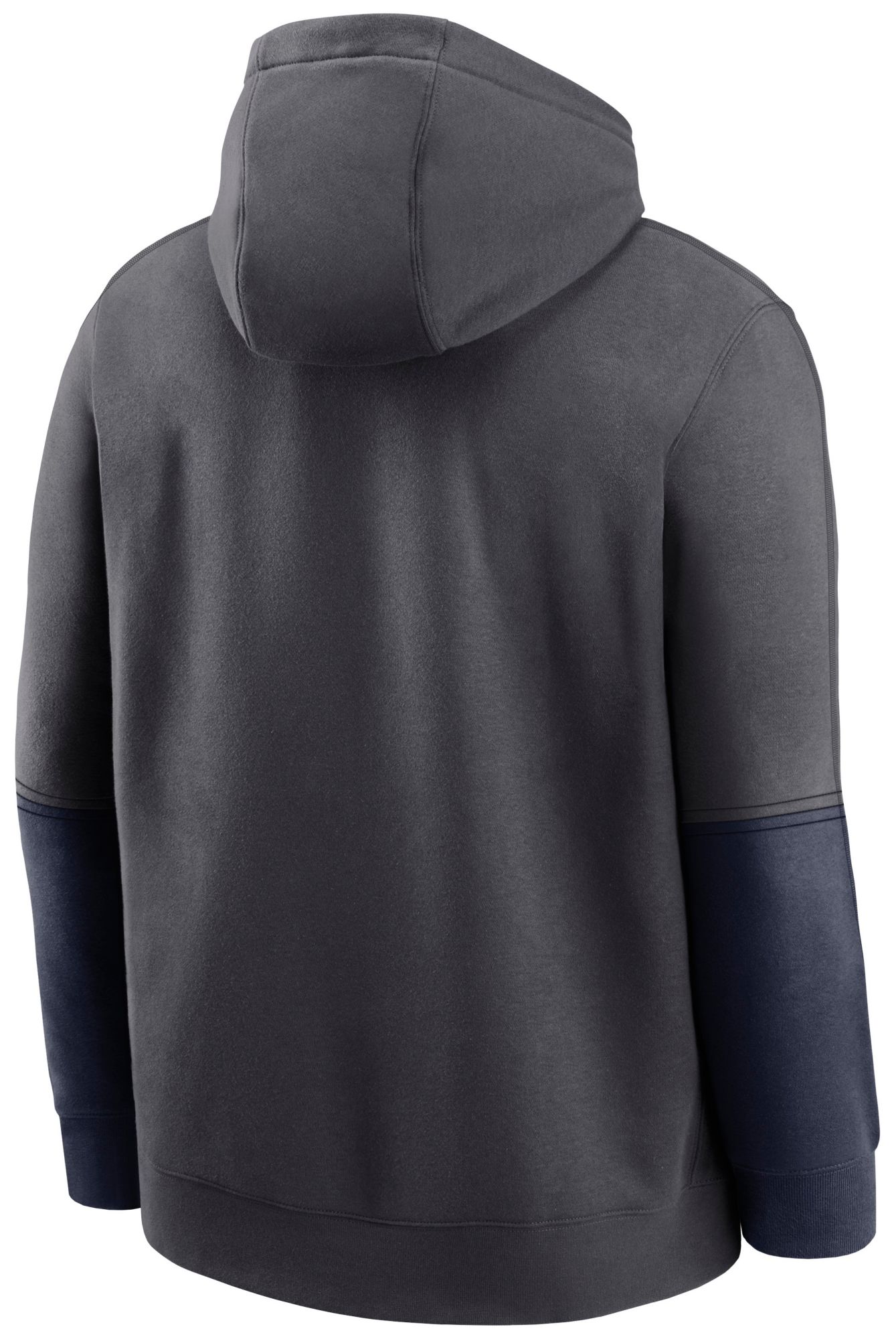 Nike Men's Arizona Wildcats Grey Club Fleece Team Issue Sideline Player Pullover Hoodie product image