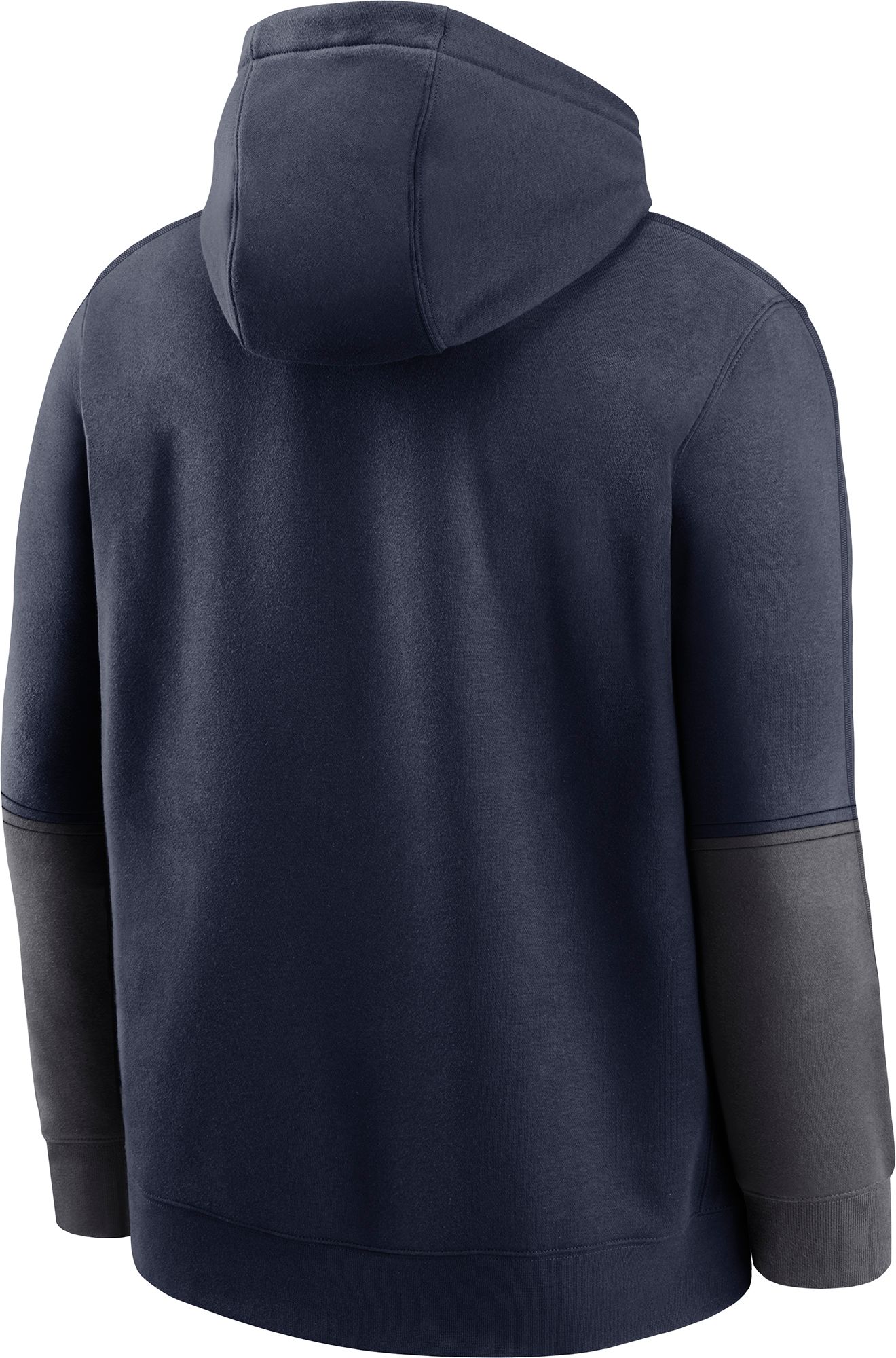 Nike Men's Penn State Nittany Lions Navy Club Fleece Team Issue Sideline Player Pullover Hoodie product image