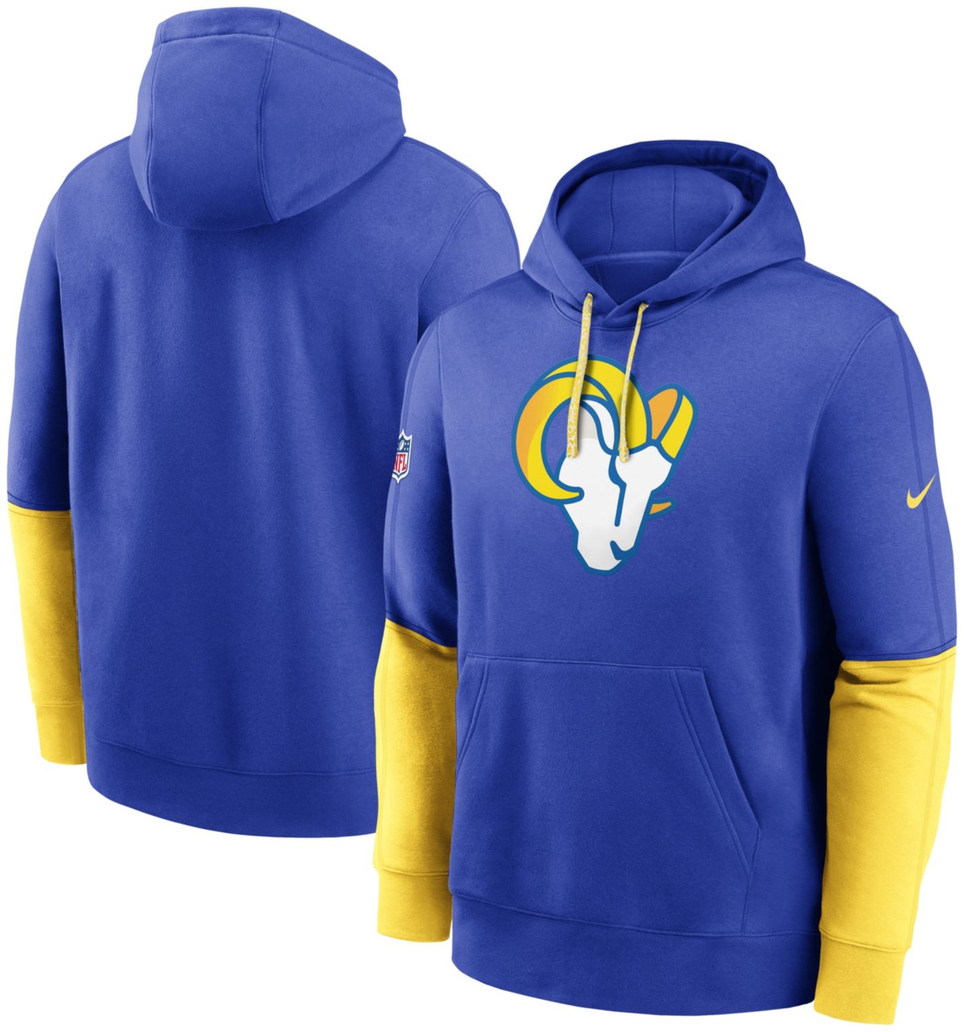 Los angeles rams nike hoodie deals