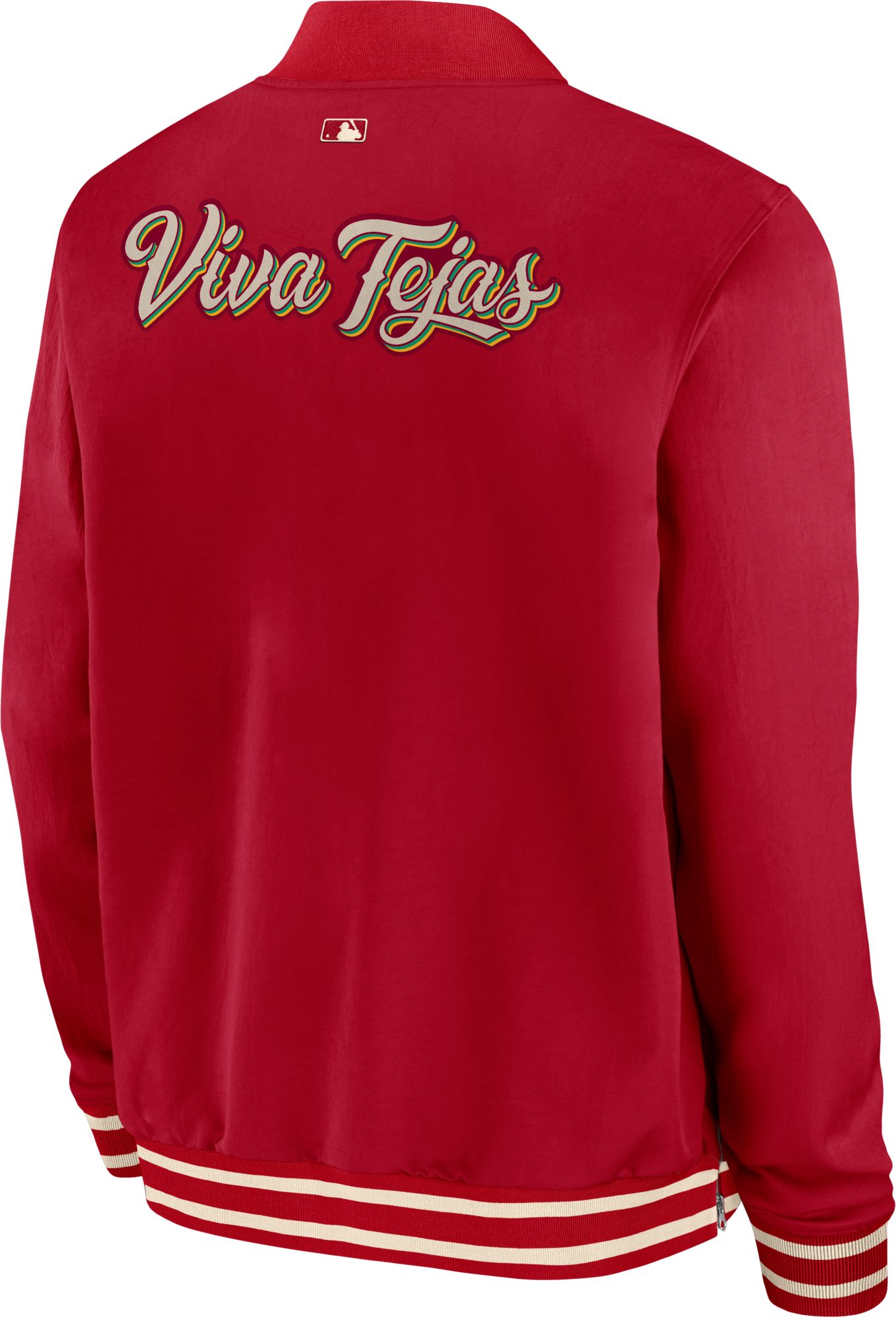 Nike Men's Texas Rangers 2026 City Connect Bomber Jacket product image