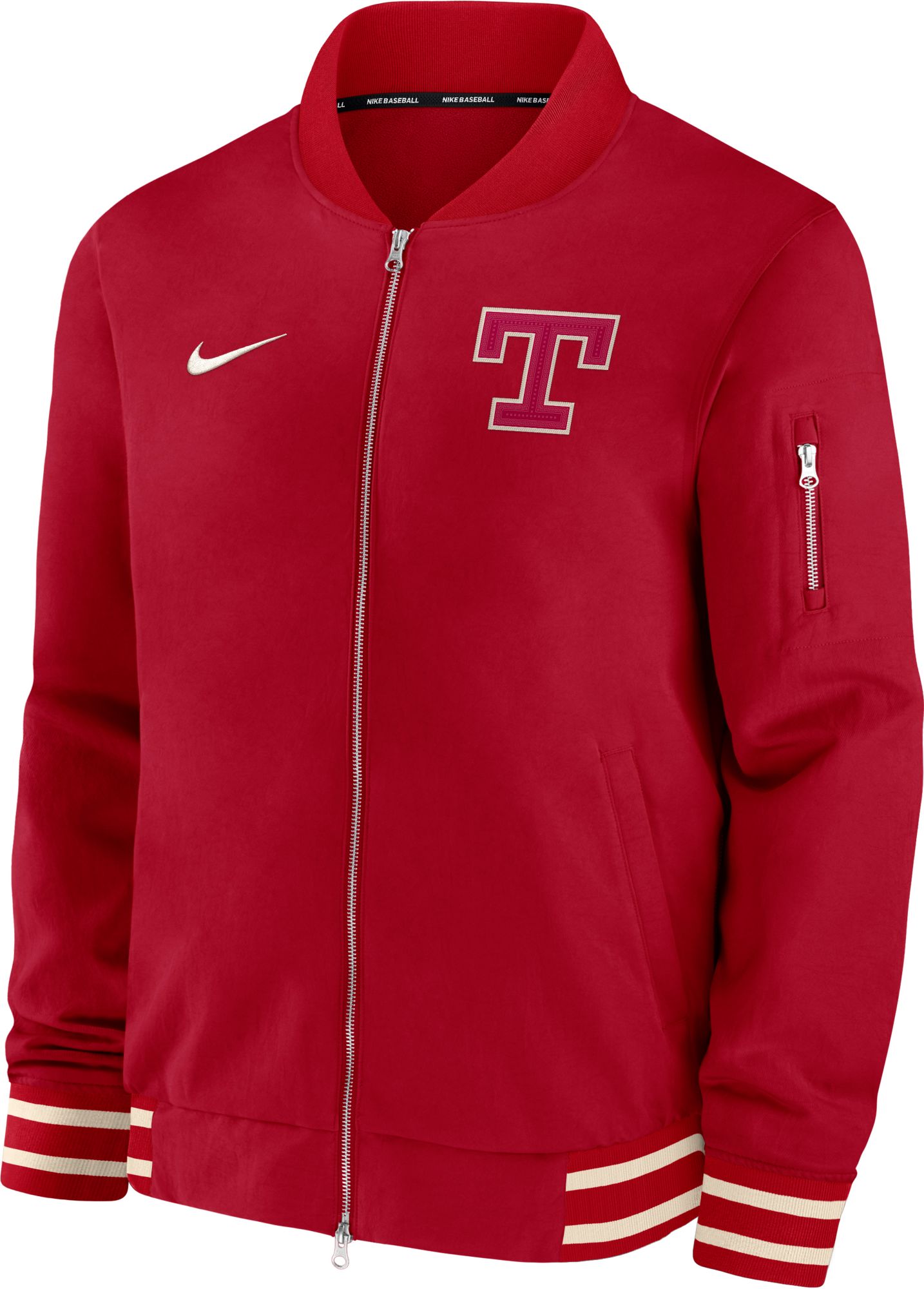 Nike Men's Texas Rangers 2026 City Connect Bomber Jacket product image