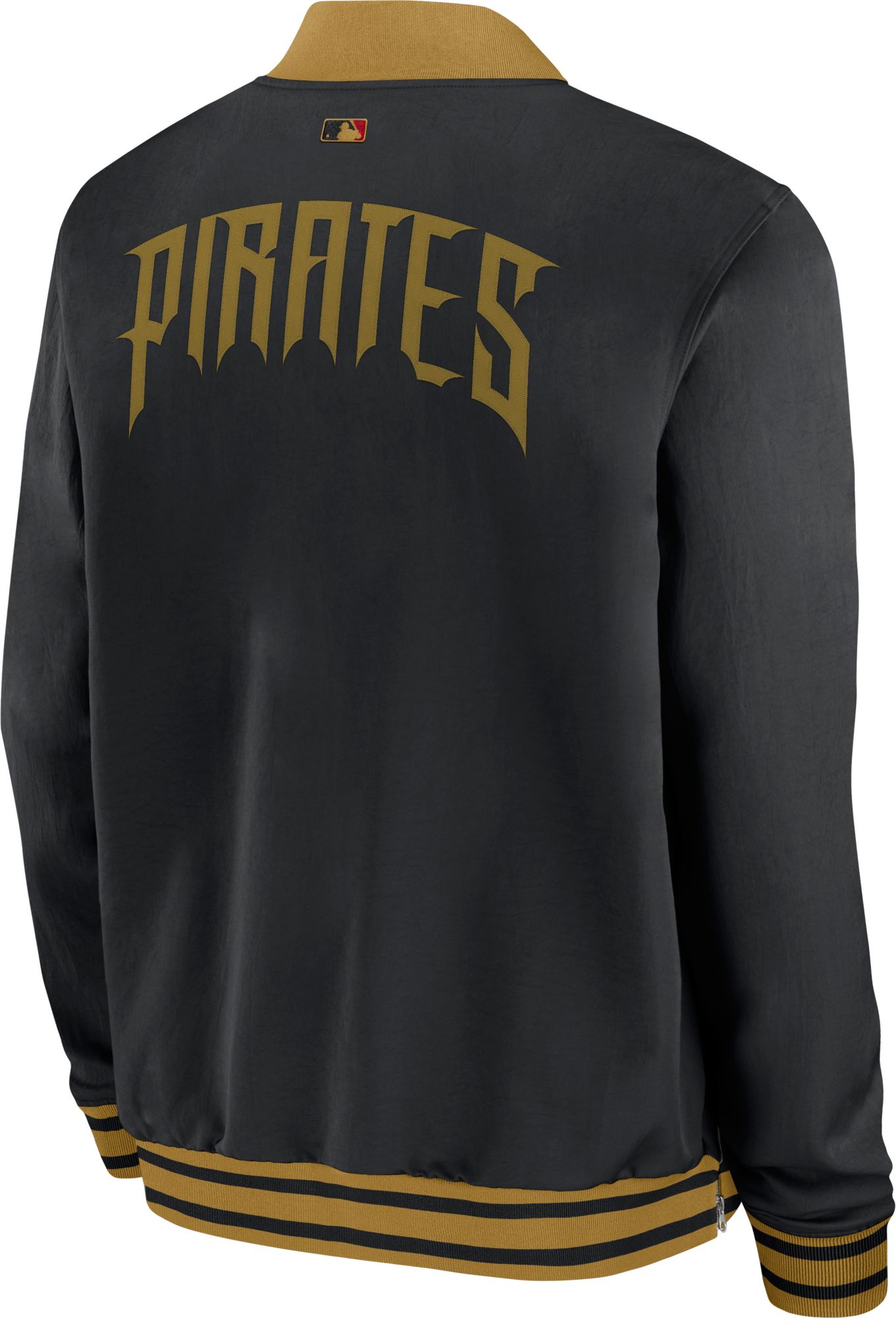 Nike Men's Pittsburgh Pirates 2026 City Connect Bomber Jacket product image