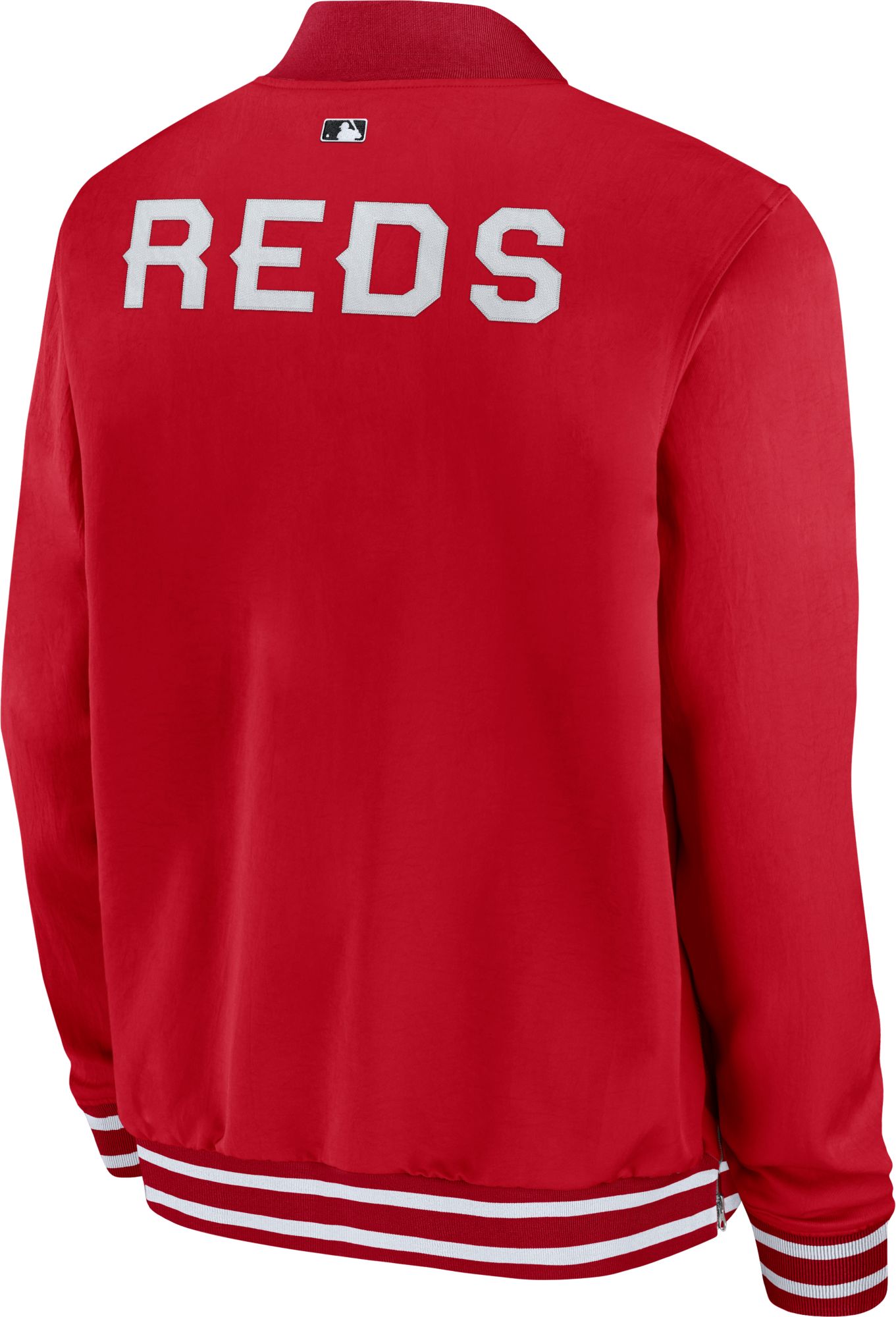 Nike Men's Cincinnati Reds 2026 City Connect Bomber Jacket product image