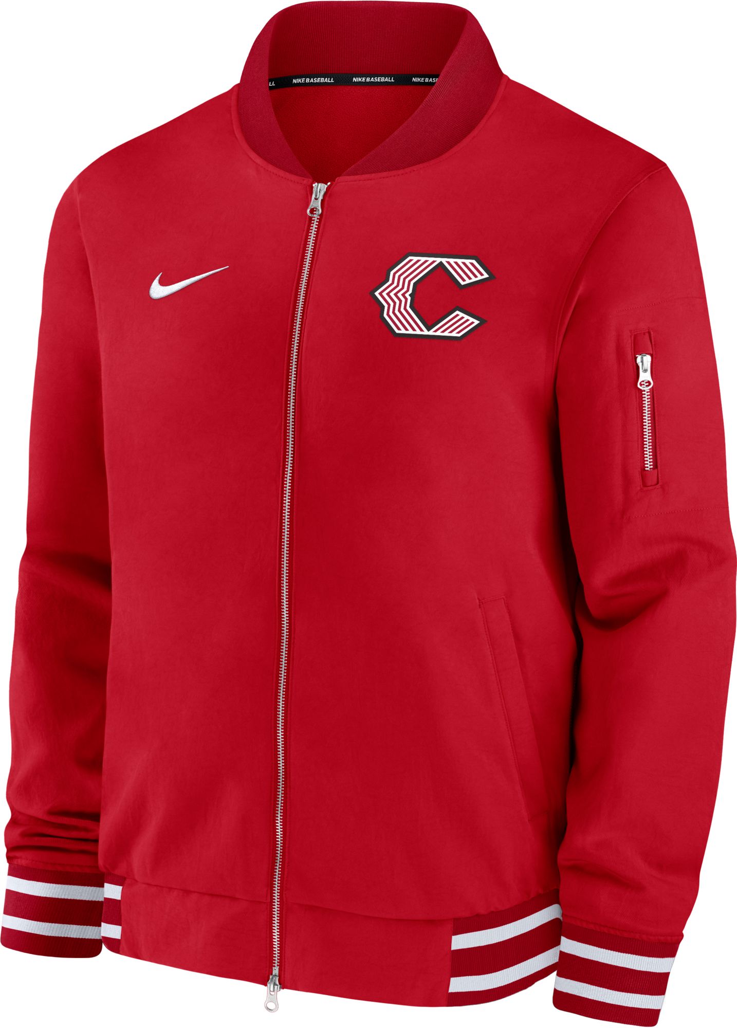 Nike Men's Cincinnati Reds 2026 City Connect Bomber Jacket product image