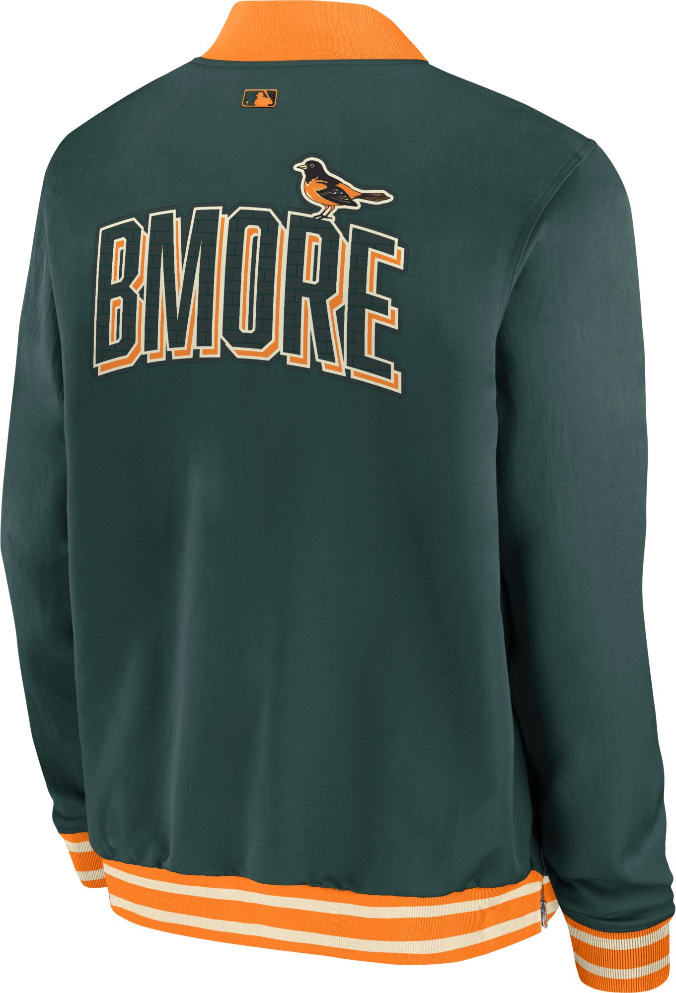 Nike Men's Baltimore Orioles 2026 City Connect Bomber Jacket product image