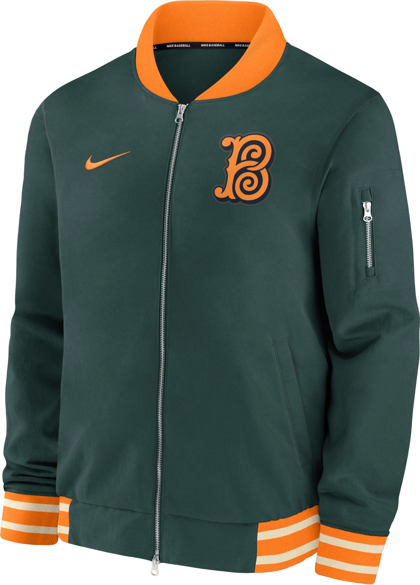 Nike Men's Baltimore Orioles 2026 City Connect Bomber Jacket product image