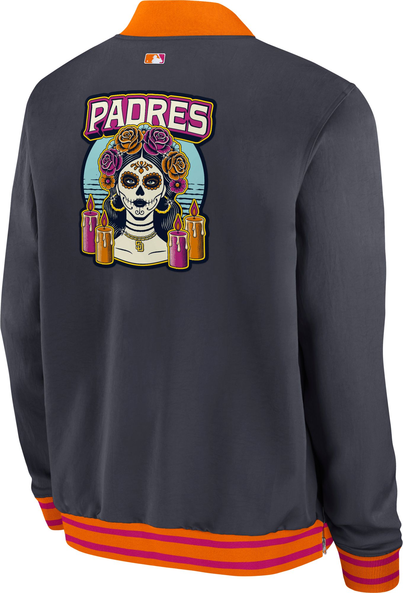 Nike Men's San Diego Padres 2026 City Connect Bomber Jacket product image