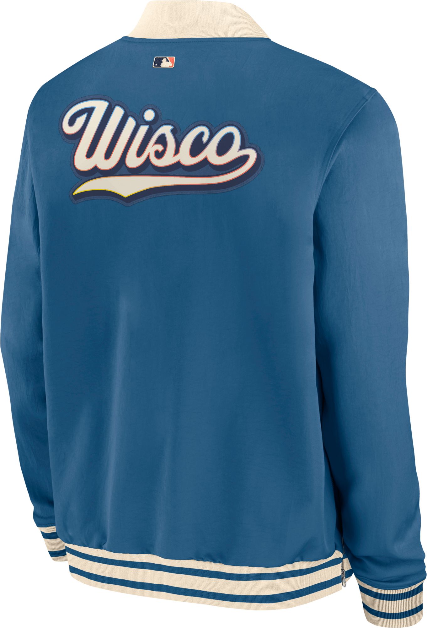 Nike Men's Milwaukee Brewers 2026 City Connect Bomber Jacket product image