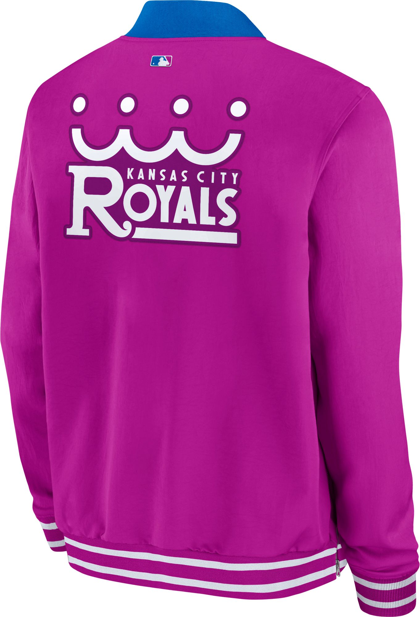 Nike Men's Kansas City Royals 2026 City Connect Bomber Jacket product image