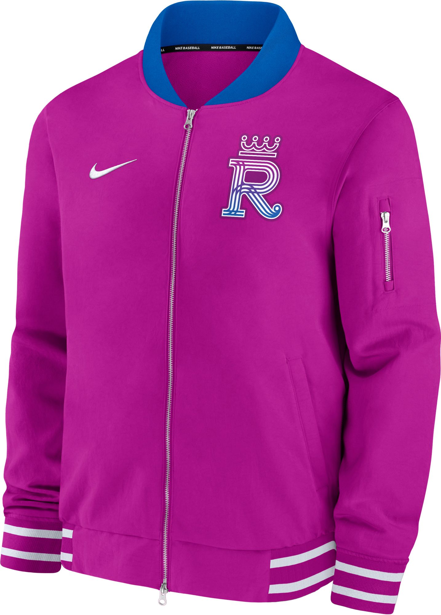 Nike Men's Kansas City Royals 2026 City Connect Bomber Jacket product image