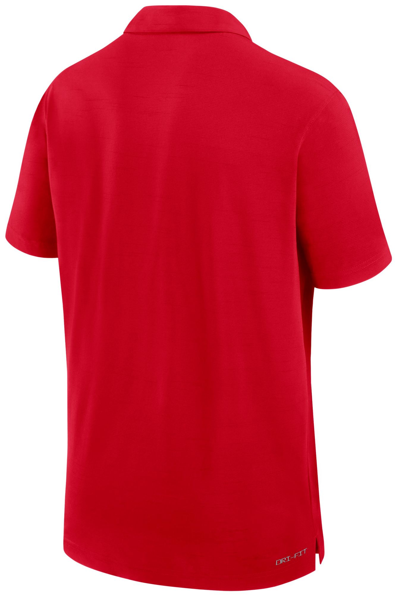 Nike Men's Georgia Bulldogs Red Dri-FIT Woven Polo product image