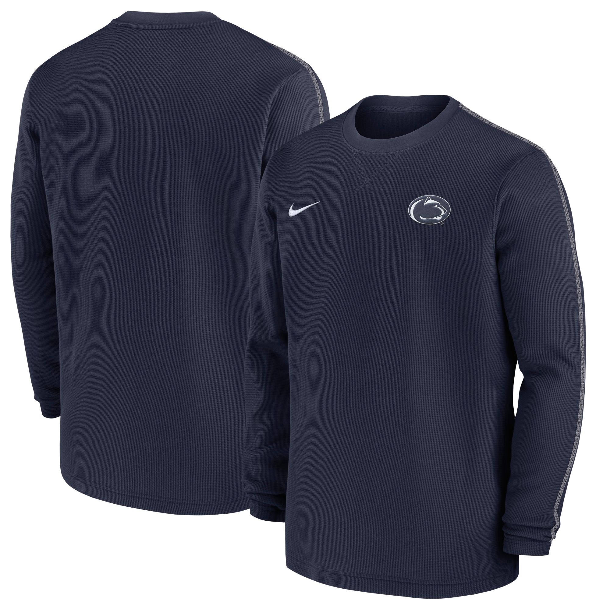 Nike Men's Penn State Nittany Lions Blue UV Coach Long Sleeve T-Shirt product image