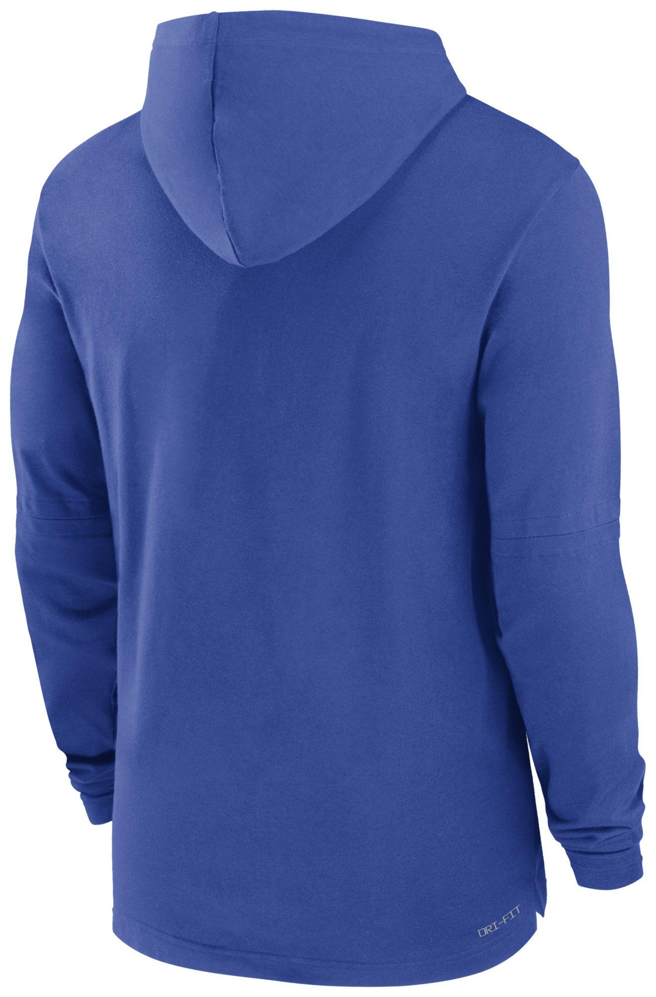 Nike Men's Duke Blue Devils Duke Blue Dri-FIT Lightweight Hooded Long Sleeve T-Shirt product image