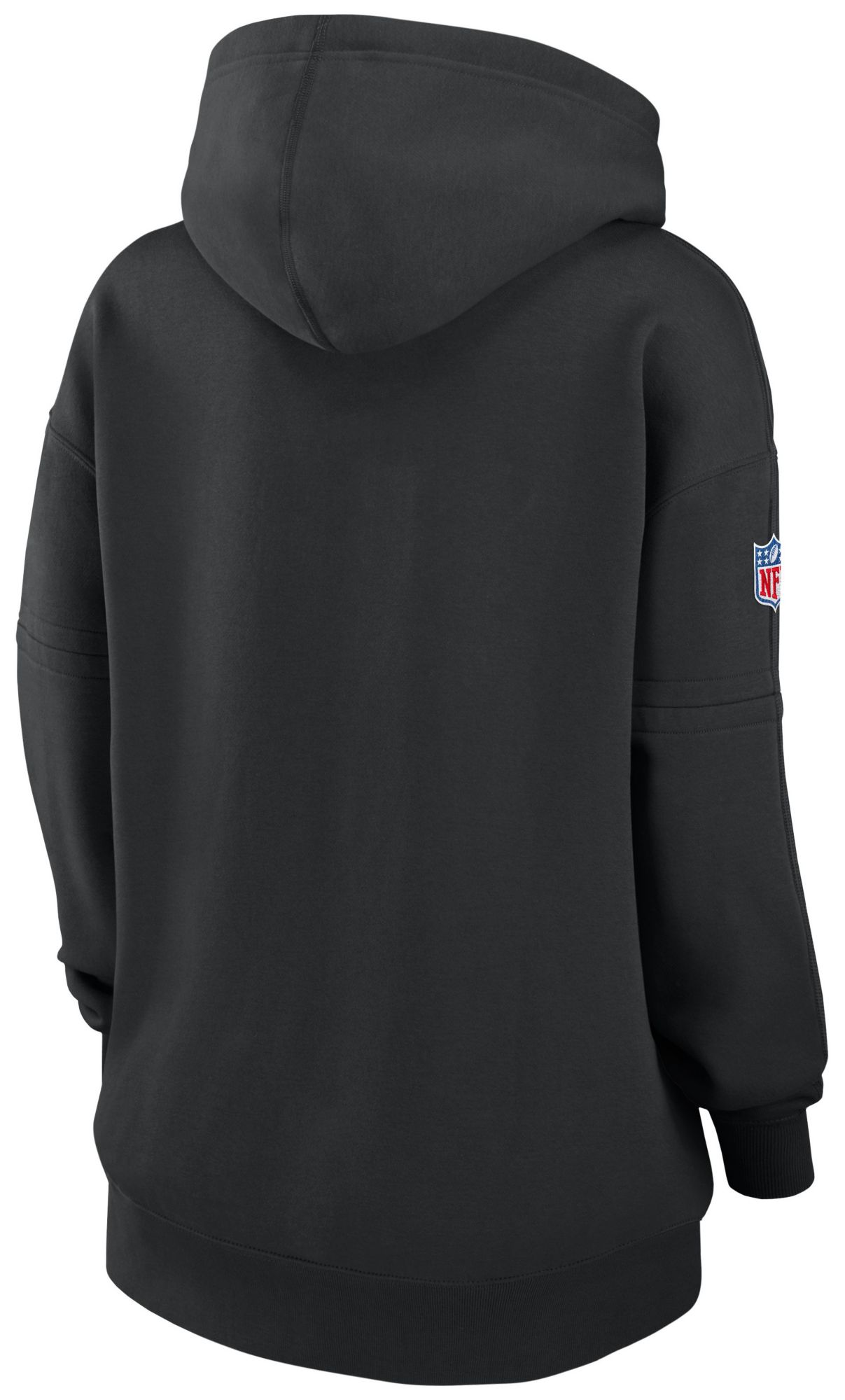 Nike Women's Cleveland Browns 2024 Black Crucial Catch Club Pullover Hoodie product image