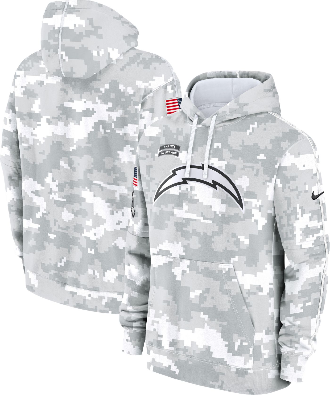 Chargers nike hoodie online