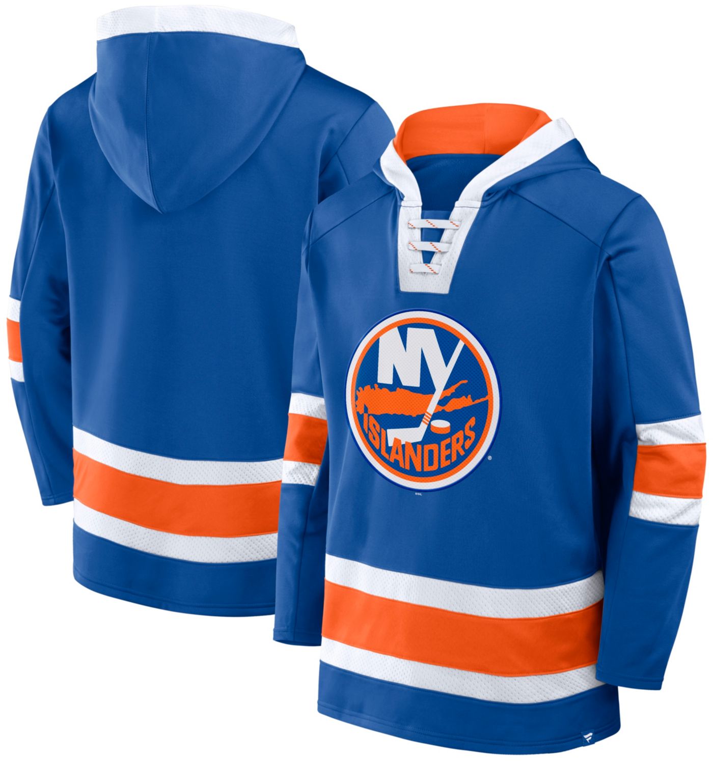 NHL Adult New York Islanders Iniside Line Blue Pullover Hoodie Dick s Sporting Goods